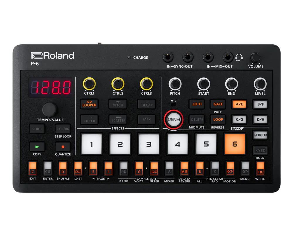 Roland AIRA Compact P-6 Creative Sampler
