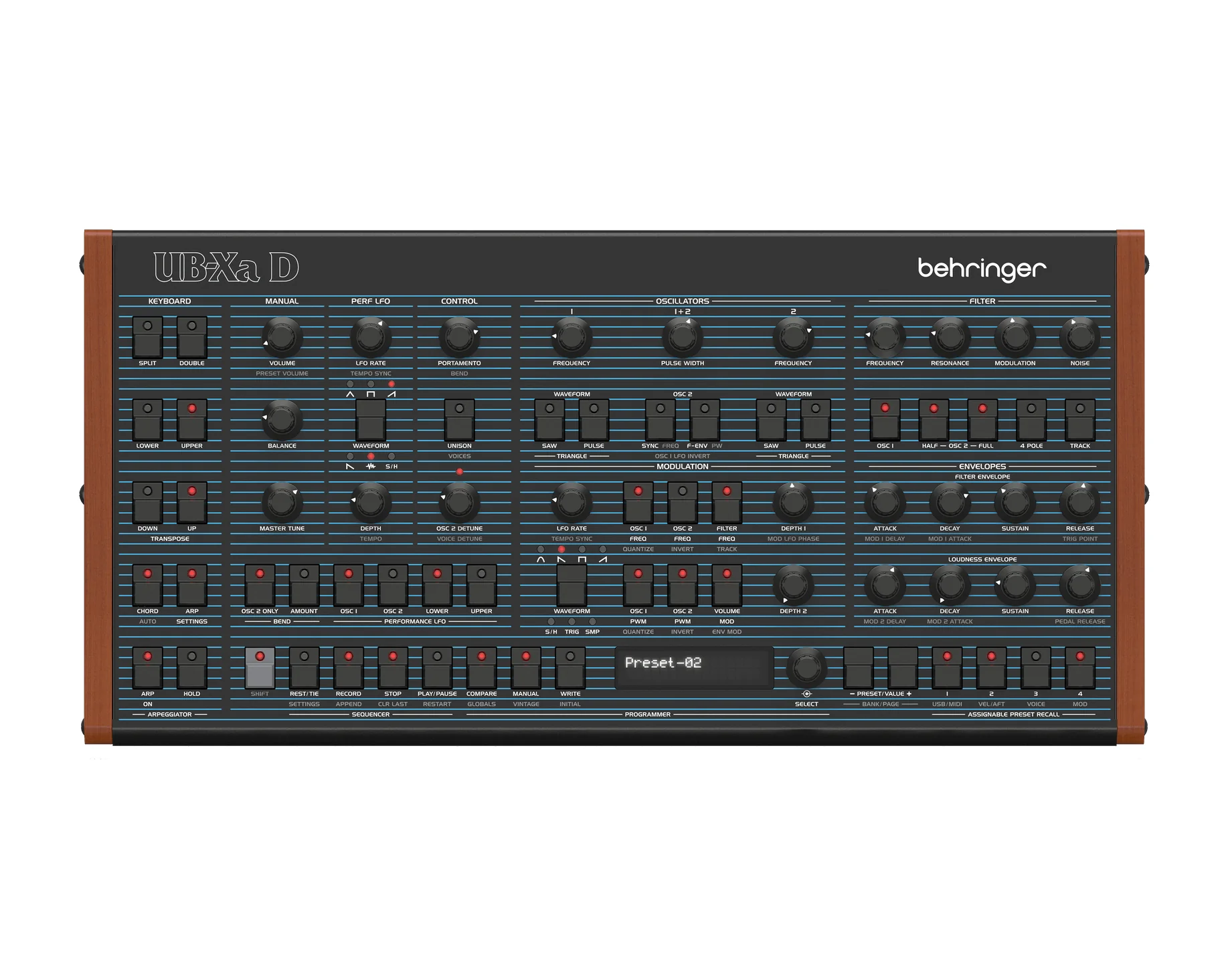 Behringer UB-Xa Desktop Analogue Synthesizer