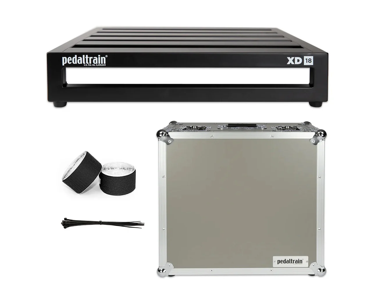 Pedaltrain XD-18 with Tour Case