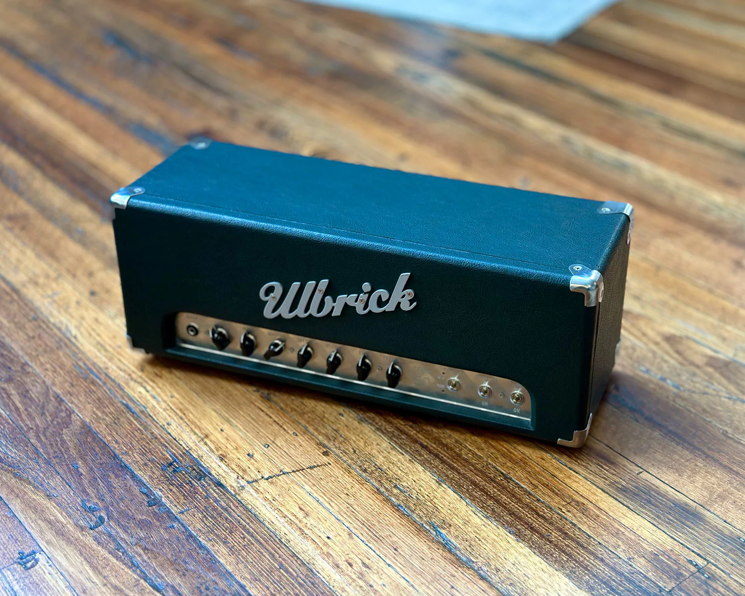 Ulbrick Arena 50 KT66-loaded Head - Made in Australia - Serial #0001 - Image 4