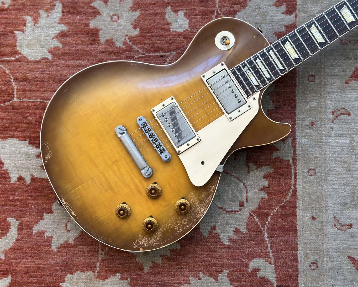 1980 Tokai Reborn Old - '58 Burst Lawsuit / LS-120 - Open Book Headstock w/ OHSC - Made in Japan (4.4kg)