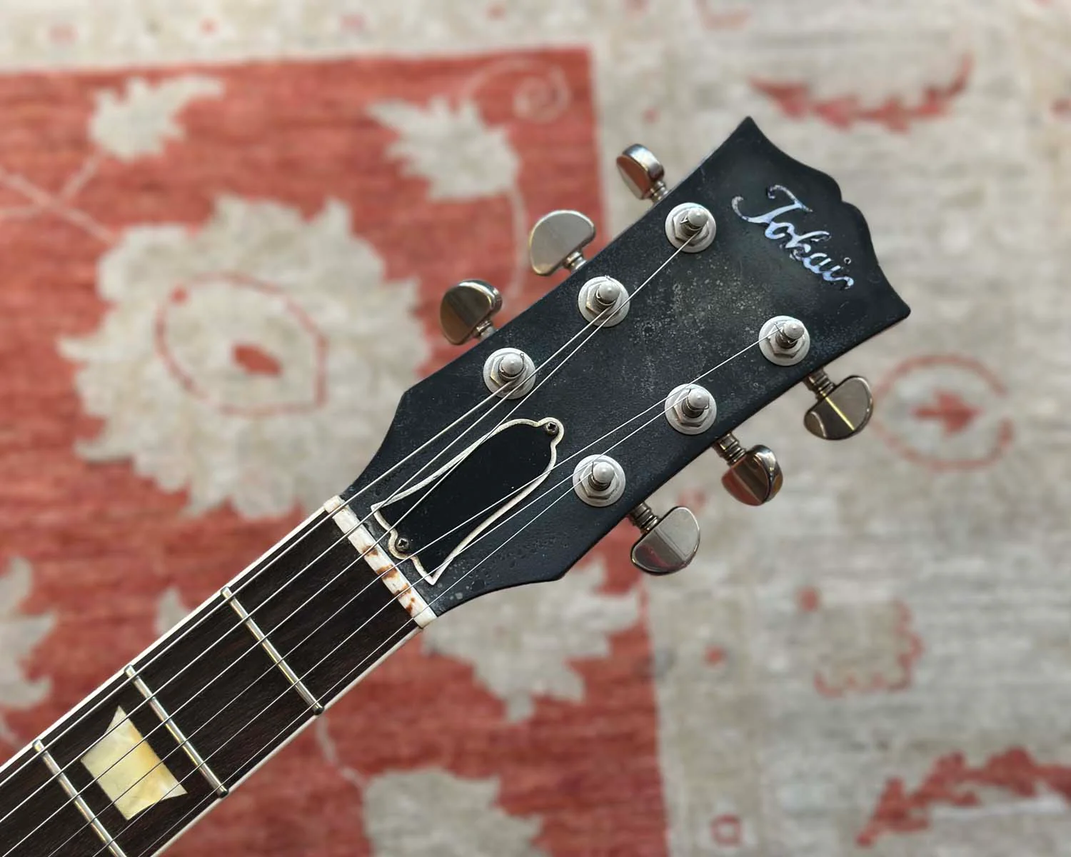 1980 Tokai Reborn Old - '58 Burst Lawsuit / LS-120 - Open Book Headstock w/ OHSC - Made in Japan (4.4kg) - Image 2