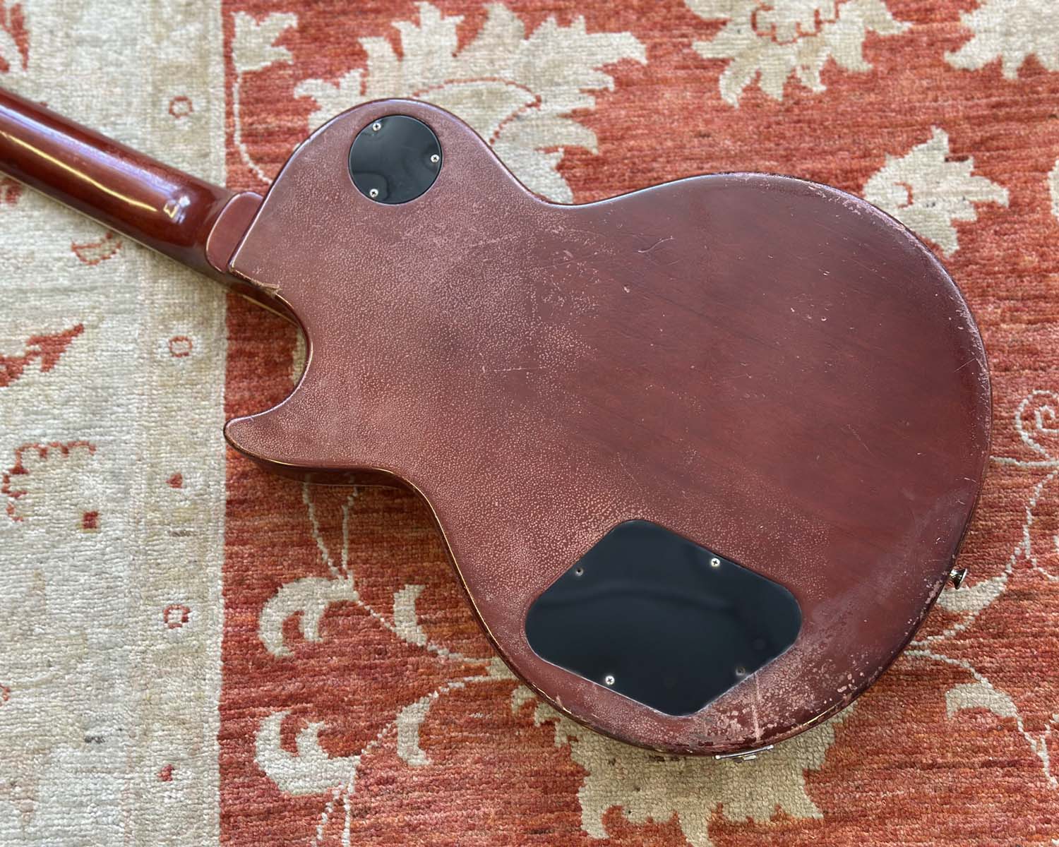 1980 Tokai Reborn Old - '58 Burst Lawsuit / LS-120 - Open Book Headstock w/ OHSC - Made in Japan (4.4kg) - Image 4