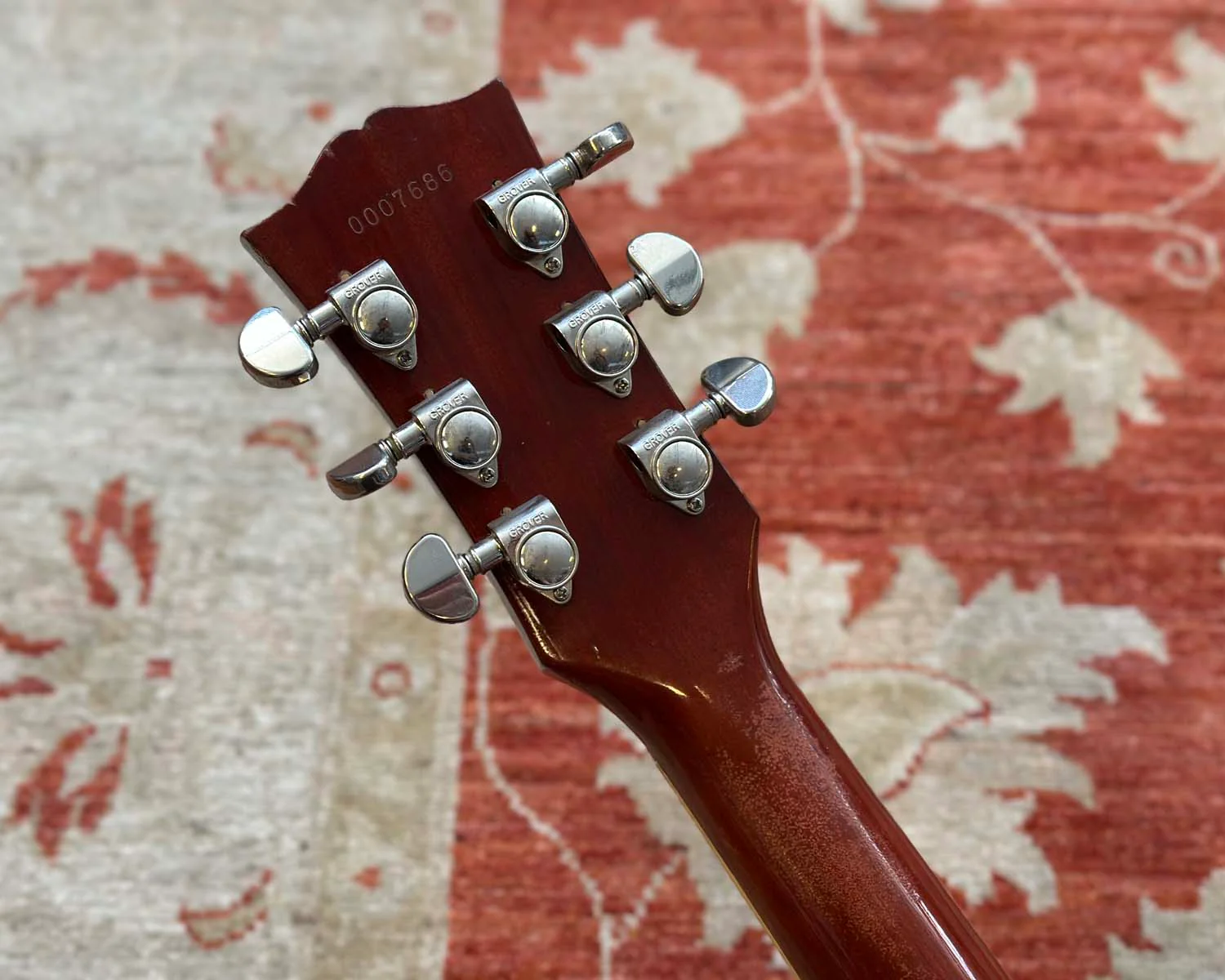 1980 Tokai Reborn Old - '58 Burst Lawsuit / LS-120 - Open Book Headstock w/ OHSC - Made in Japan (4.4kg) - Image 5