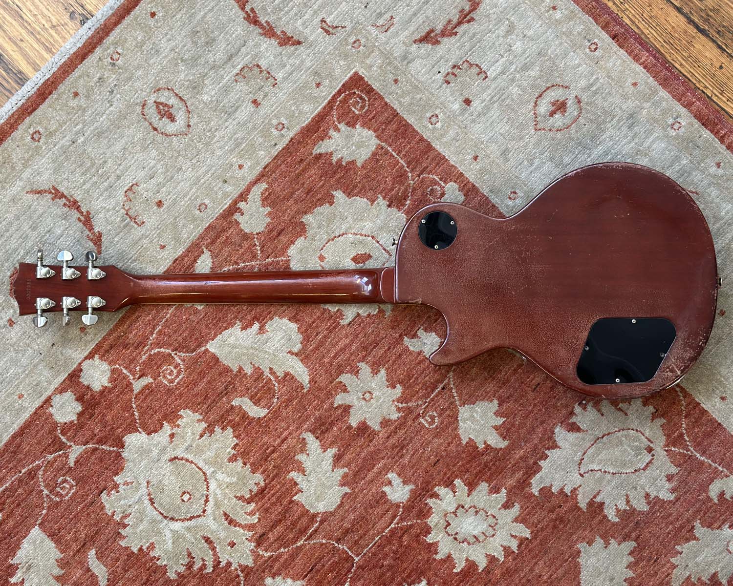 1980 Tokai Reborn Old - '58 Burst Lawsuit / LS-120 - Open Book Headstock w/ OHSC - Made in Japan (4.4kg) - Image 6