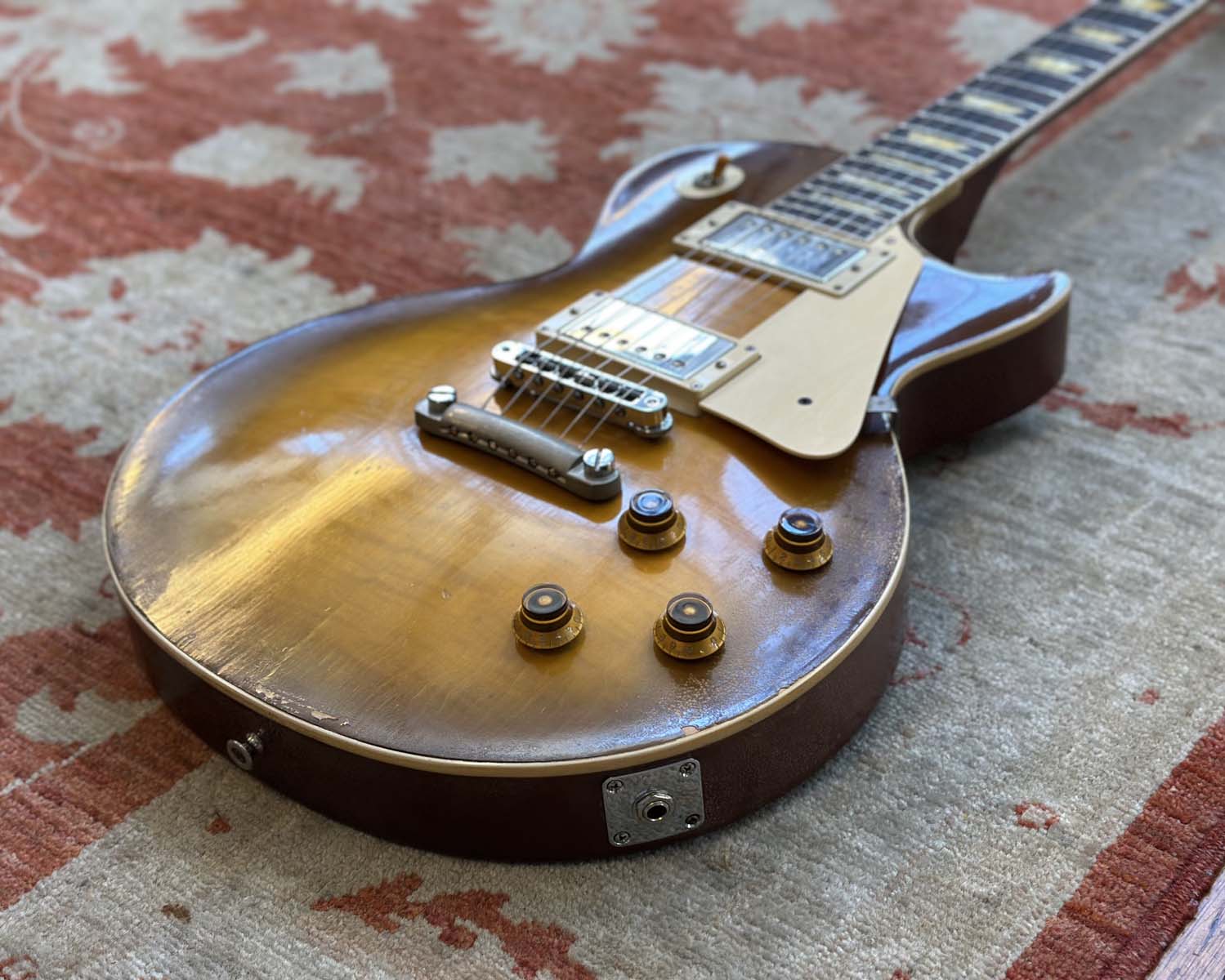 1980 Tokai Reborn Old - '58 Burst Lawsuit / LS-120 - Open Book Headstock w/ OHSC - Made in Japan (4.4kg) - Image 7