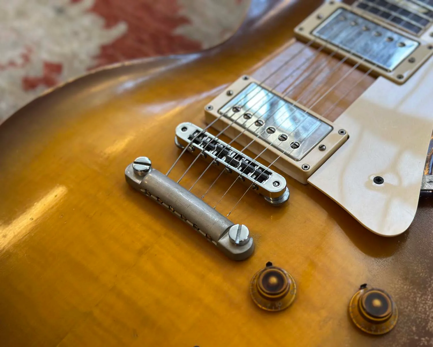 1980 Tokai Reborn Old - '58 Burst Lawsuit / LS-120 - Open Book Headstock w/ OHSC - Made in Japan (4.4kg) - Image 8