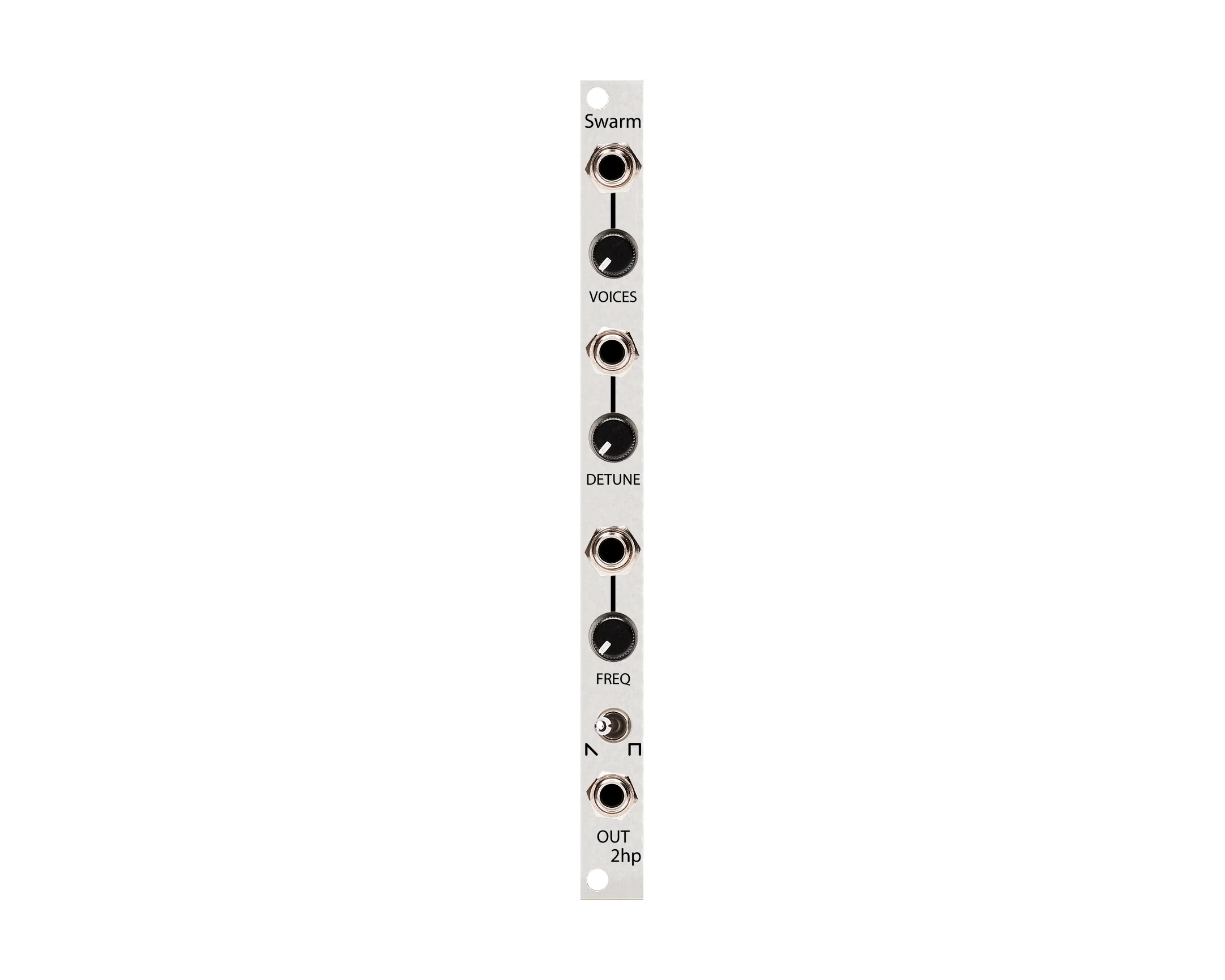2hp Swarm Hyper Oscillator - Silver