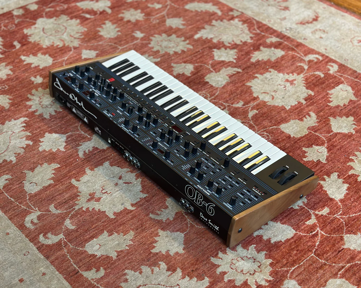 Dave Smith Instruments Oberheim OB-6 Six Voice Analogue Synthesizer - Image 2