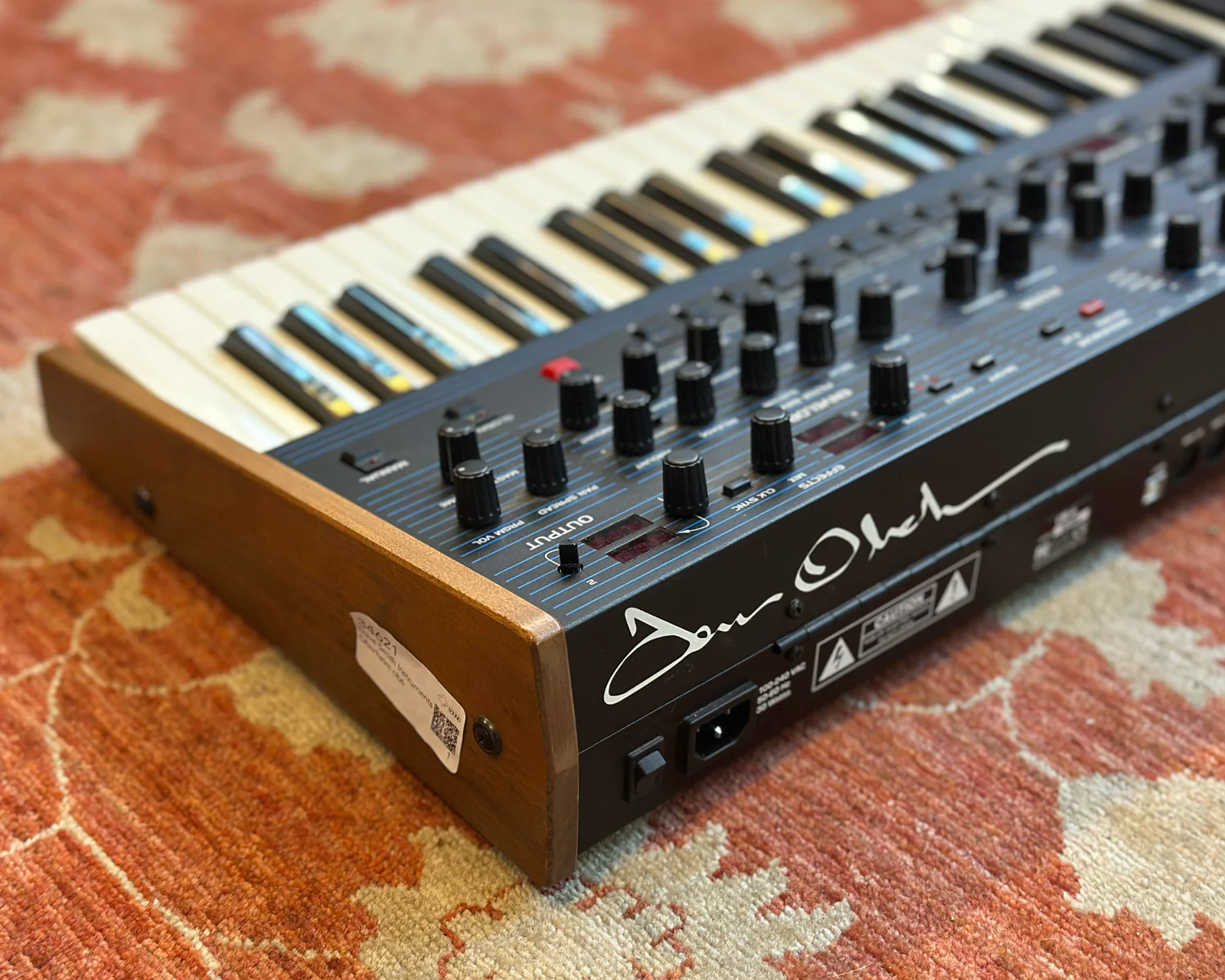 Dave Smith Instruments Oberheim OB-6 Six Voice Analogue Synthesizer - Image 3