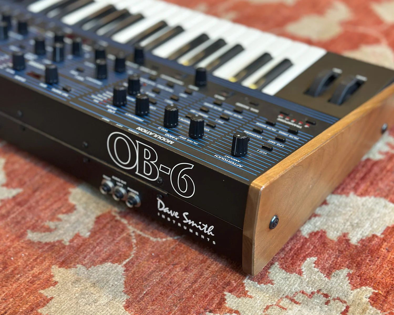 Dave Smith Instruments Oberheim OB-6 Six Voice Analogue Synthesizer - Image 4
