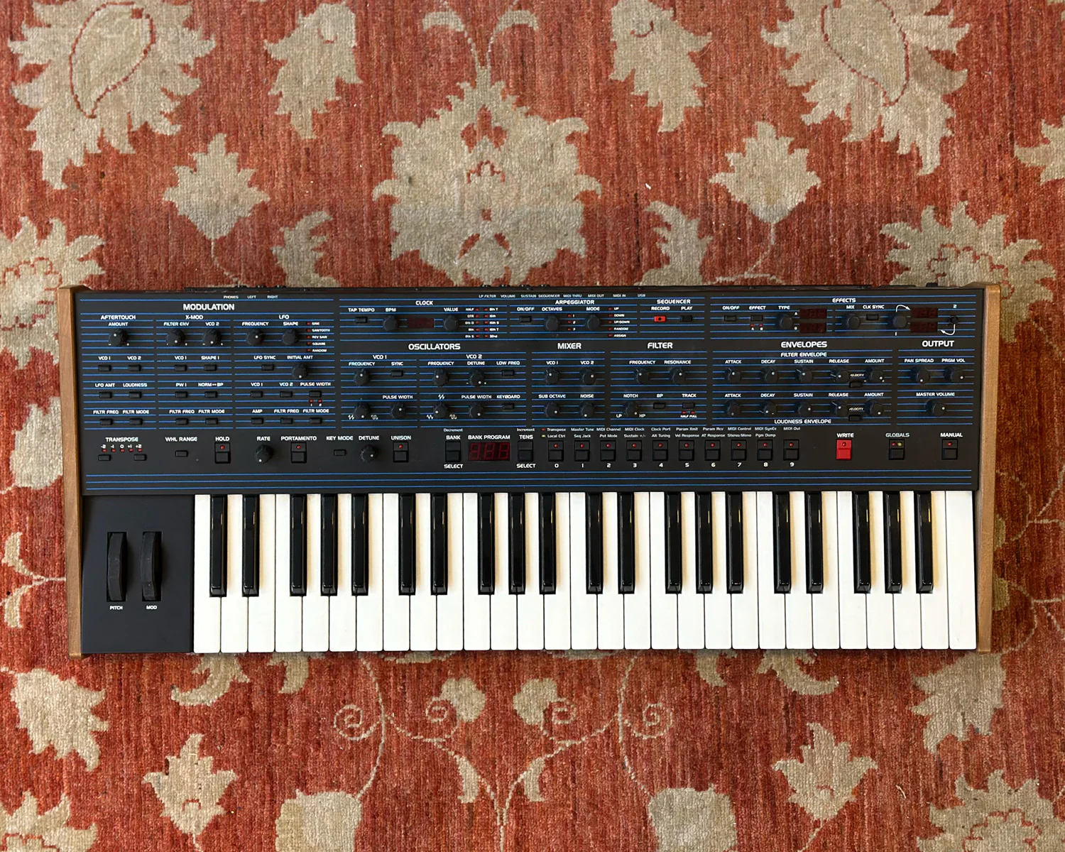Dave Smith Instruments Oberheim OB-6 Six Voice Analogue Synthesizer - Image 6