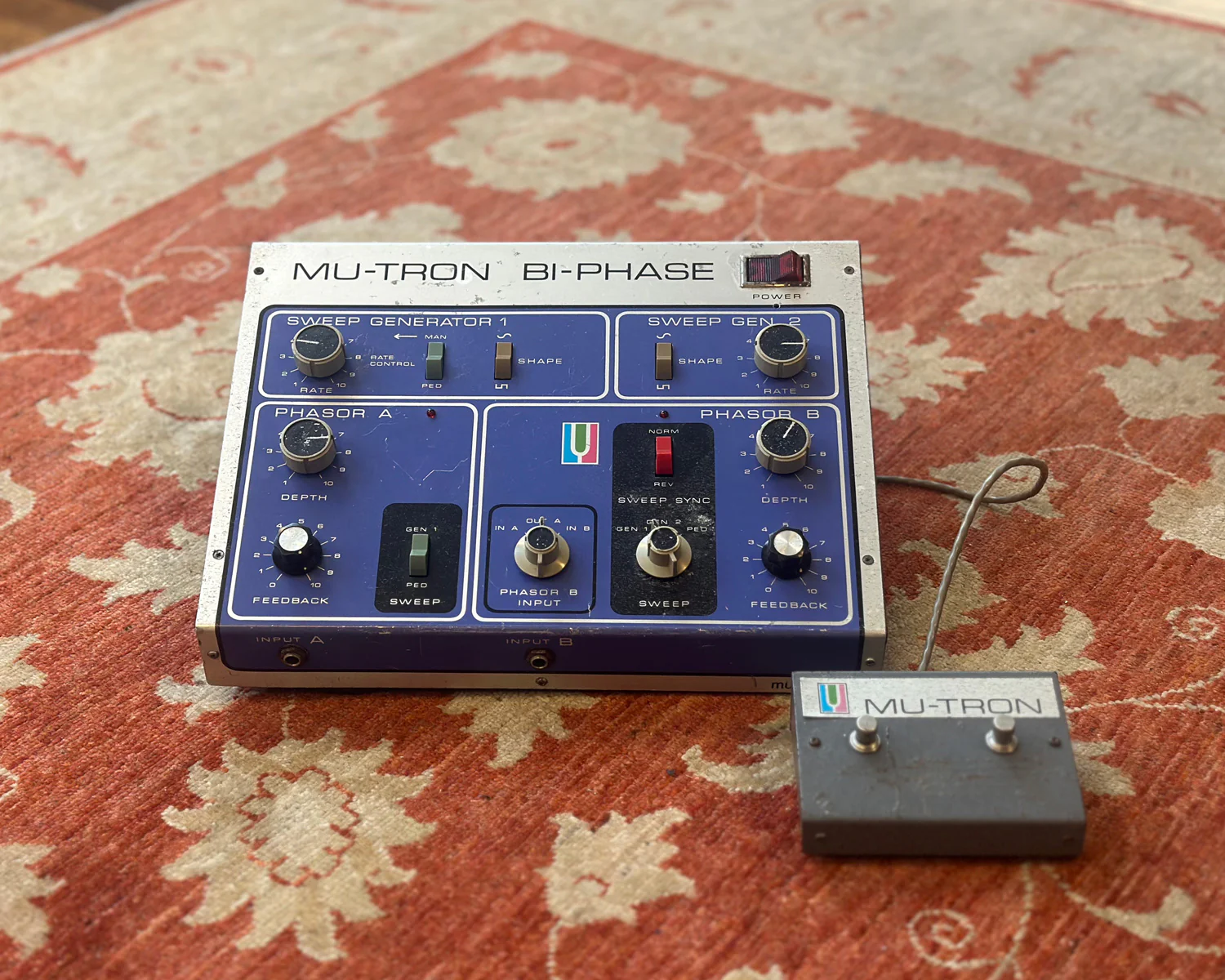 Musitronics Mu-Tron Bi-Phase 6 Stage Phaser - Image 2