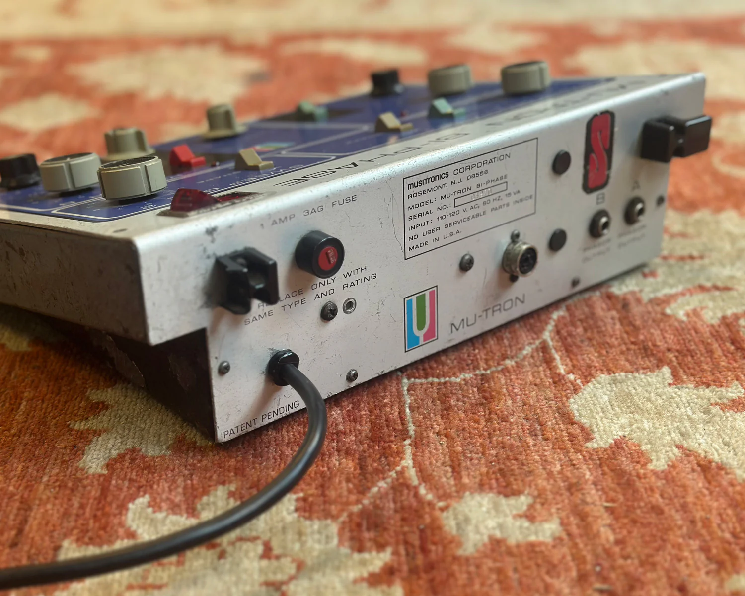 Musitronics Mu-Tron Bi-Phase 6 Stage Phaser - Image 3