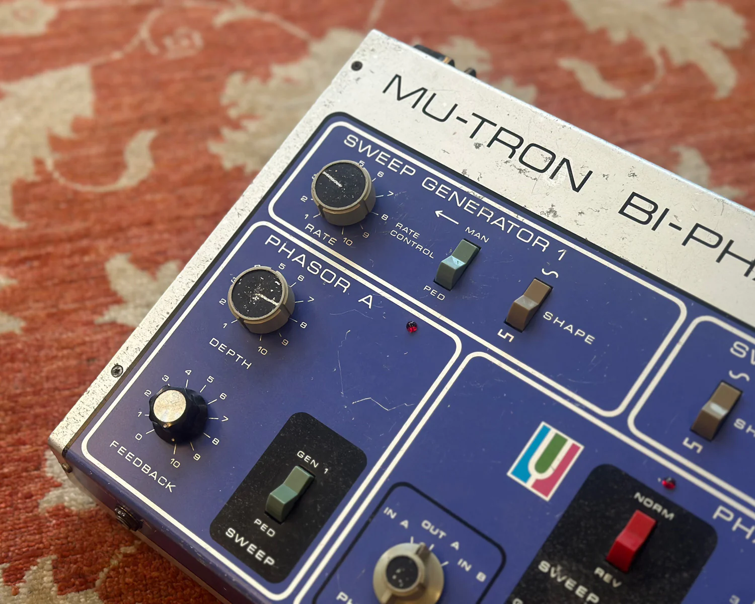 Musitronics Mu-Tron Bi-Phase 6 Stage Phaser - Image 5