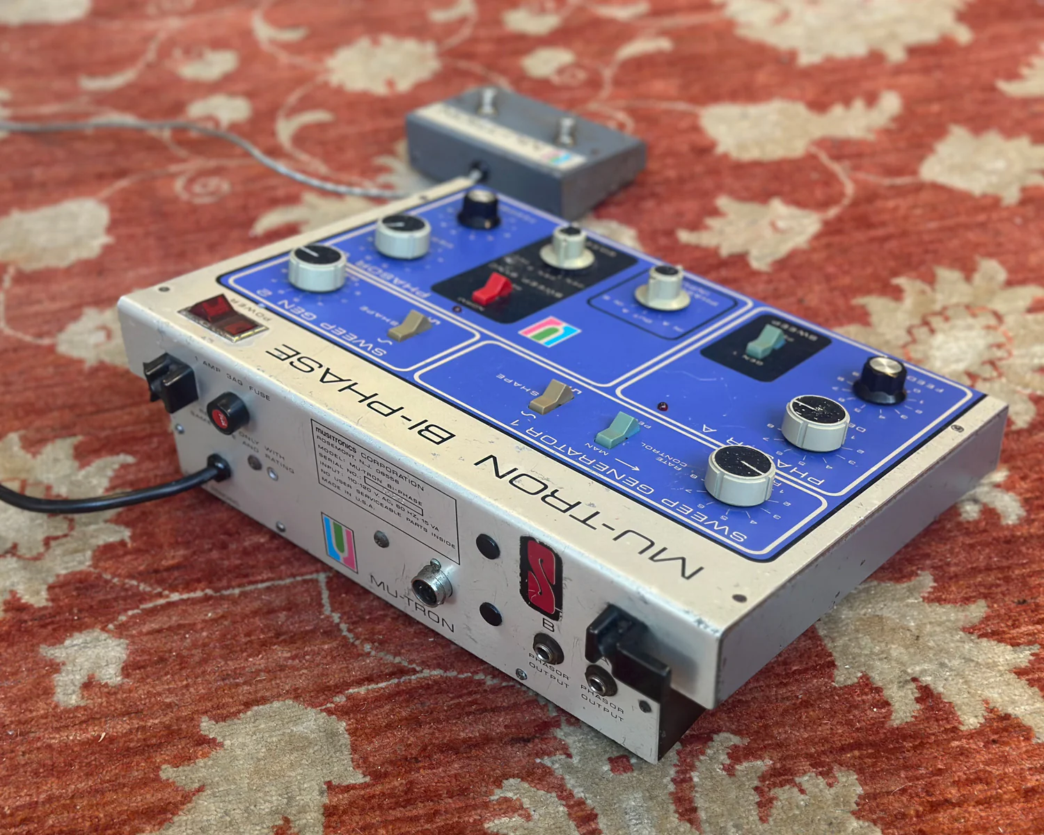 Musitronics Mu-Tron Bi-Phase 6 Stage Phaser - Image 6