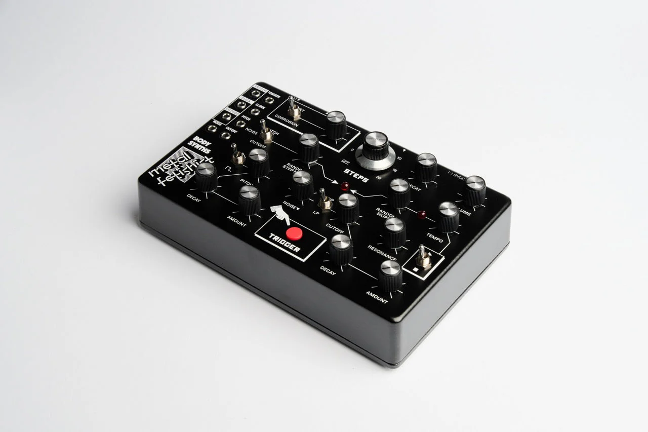 Body Synths Metal Fetishist Lockable Random Percussion Synth - Image 2