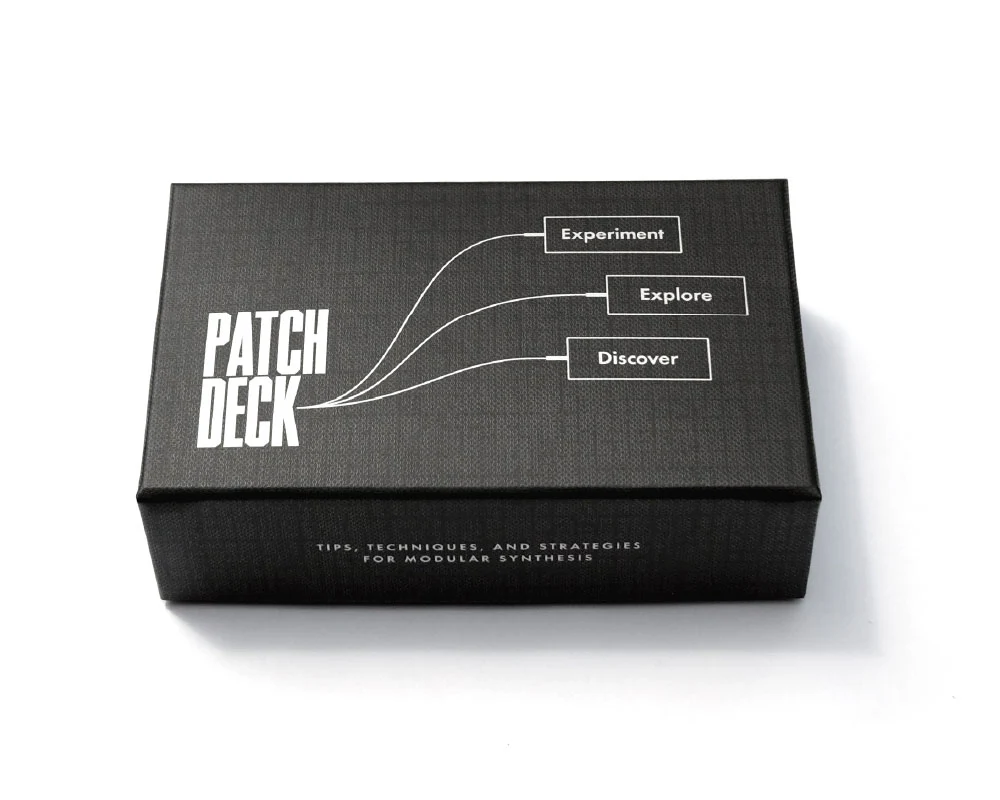 ATW Media Patch Deck Tips & Techniques Cards for Modular Synthesists - Image 3