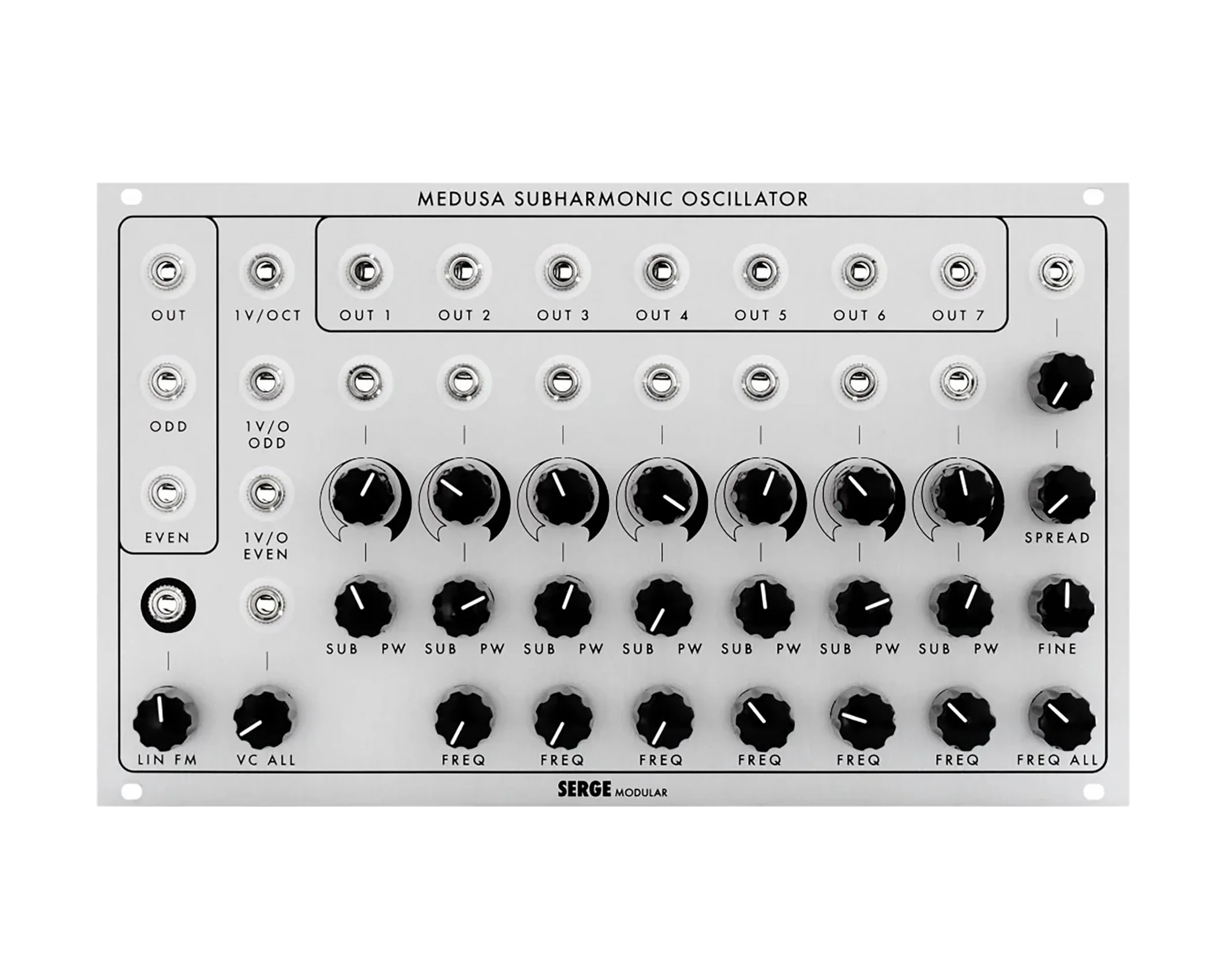 Serge Modular Medusa Subharmonic Oscillator