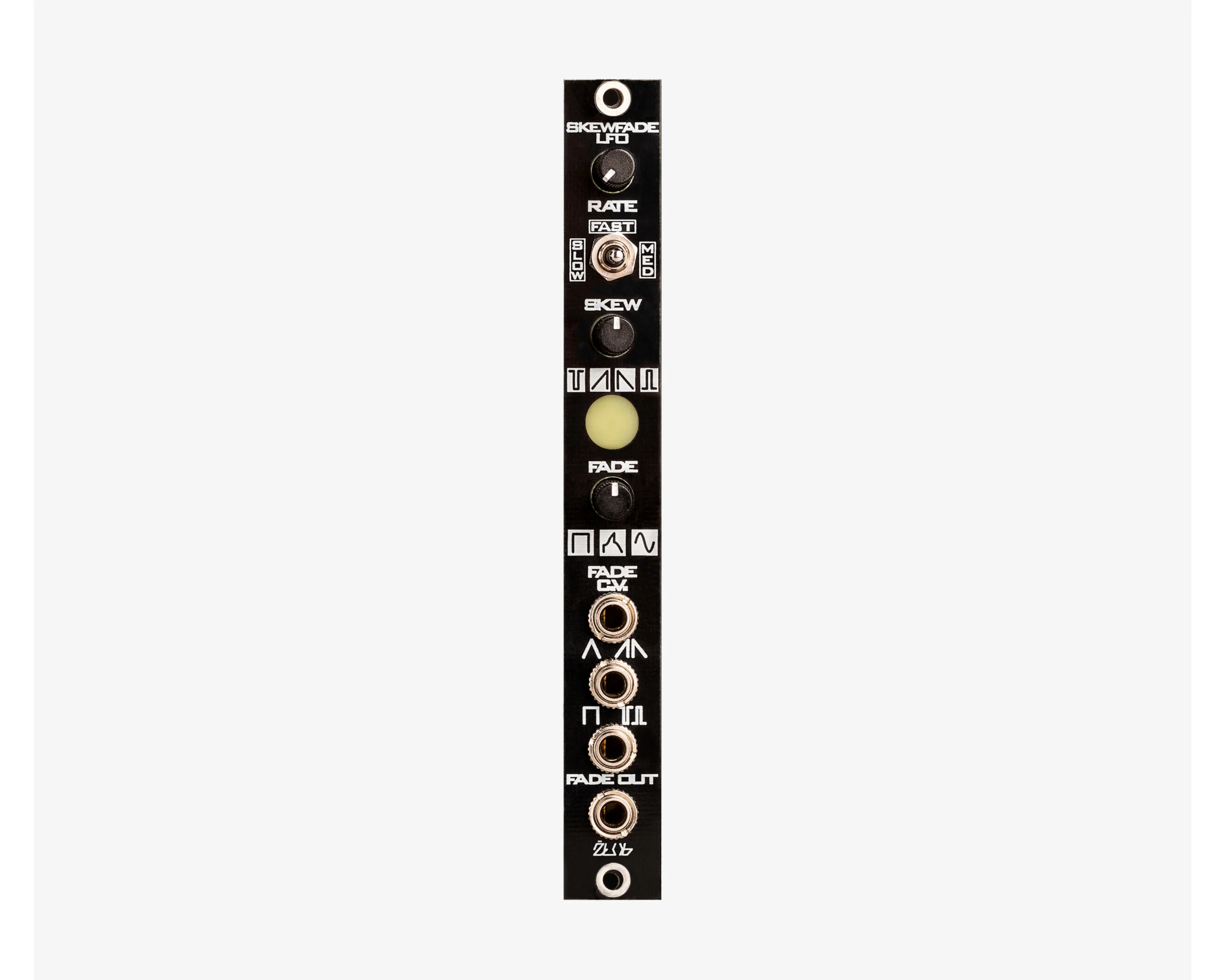 Żłob Modular Skew Fade LFO Eurorack Module