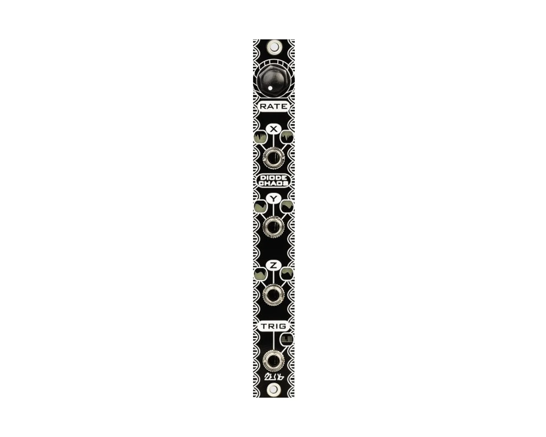 Żłob Modular Diode Chaos Eurorack Random CV/Trigger Module