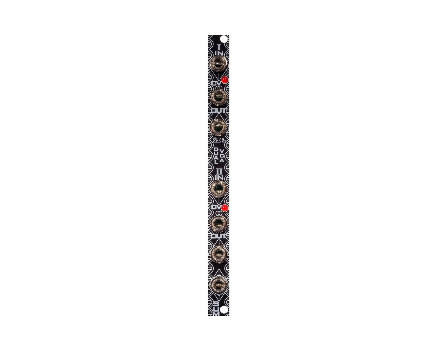 Żłob Modular Dual VCA Eurorack Module