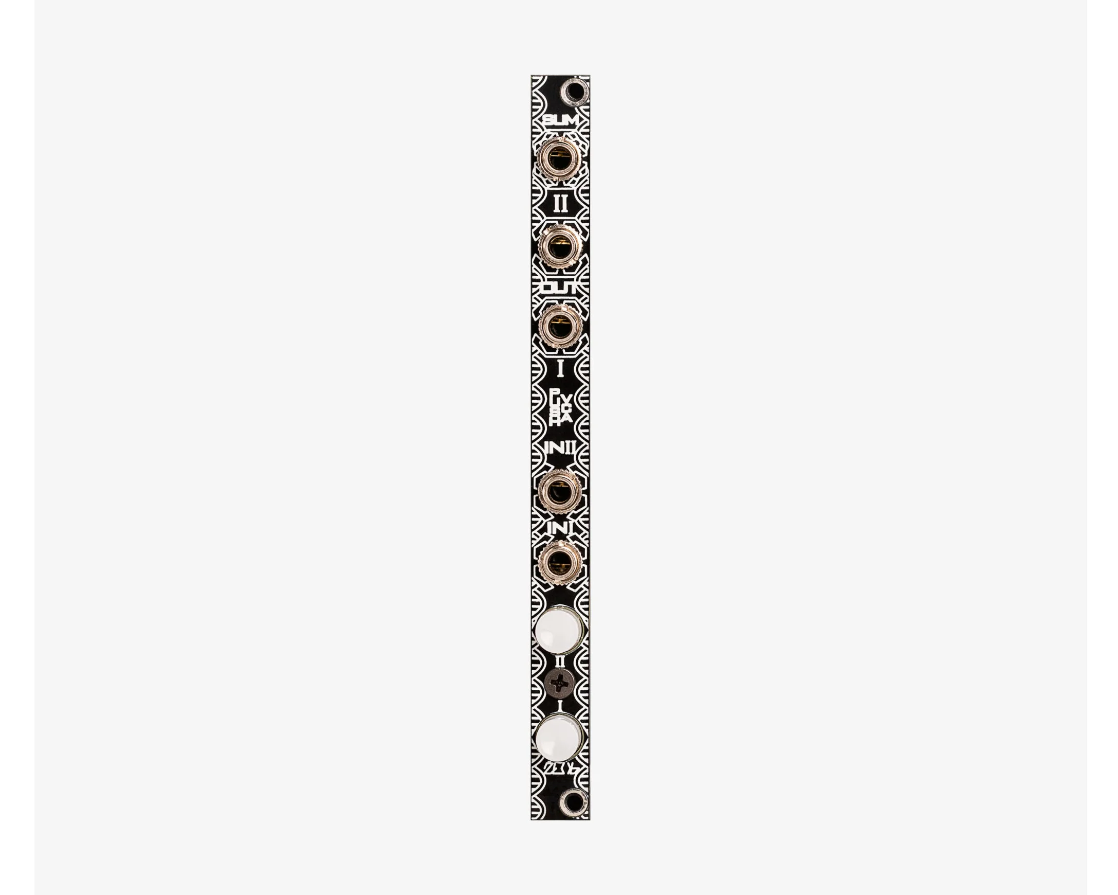 Żłob Modular Push VCA Eurorack Performance Mute Module (Latching)
