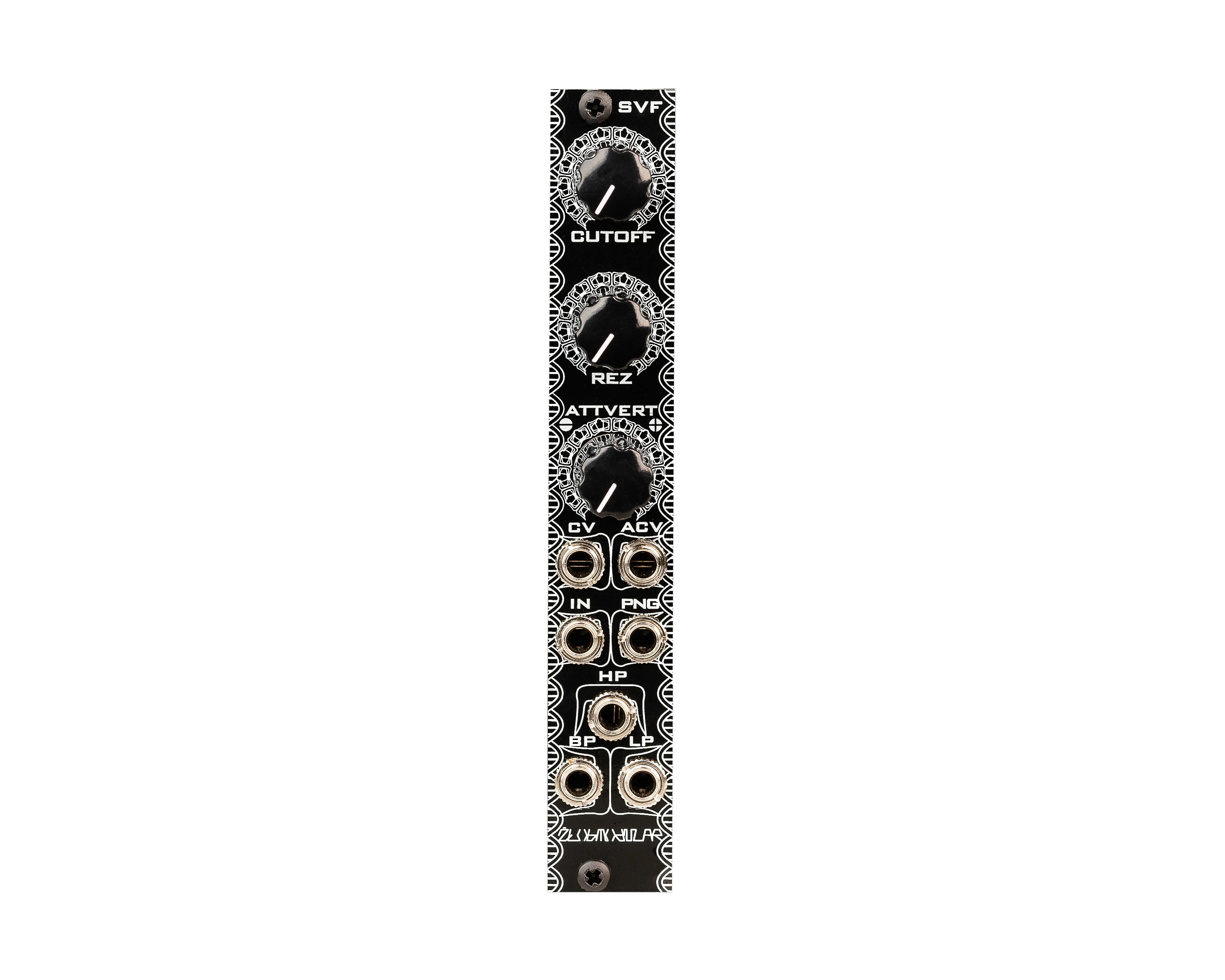 Żłob Modular SVF Eurorack Pingable Filter Module