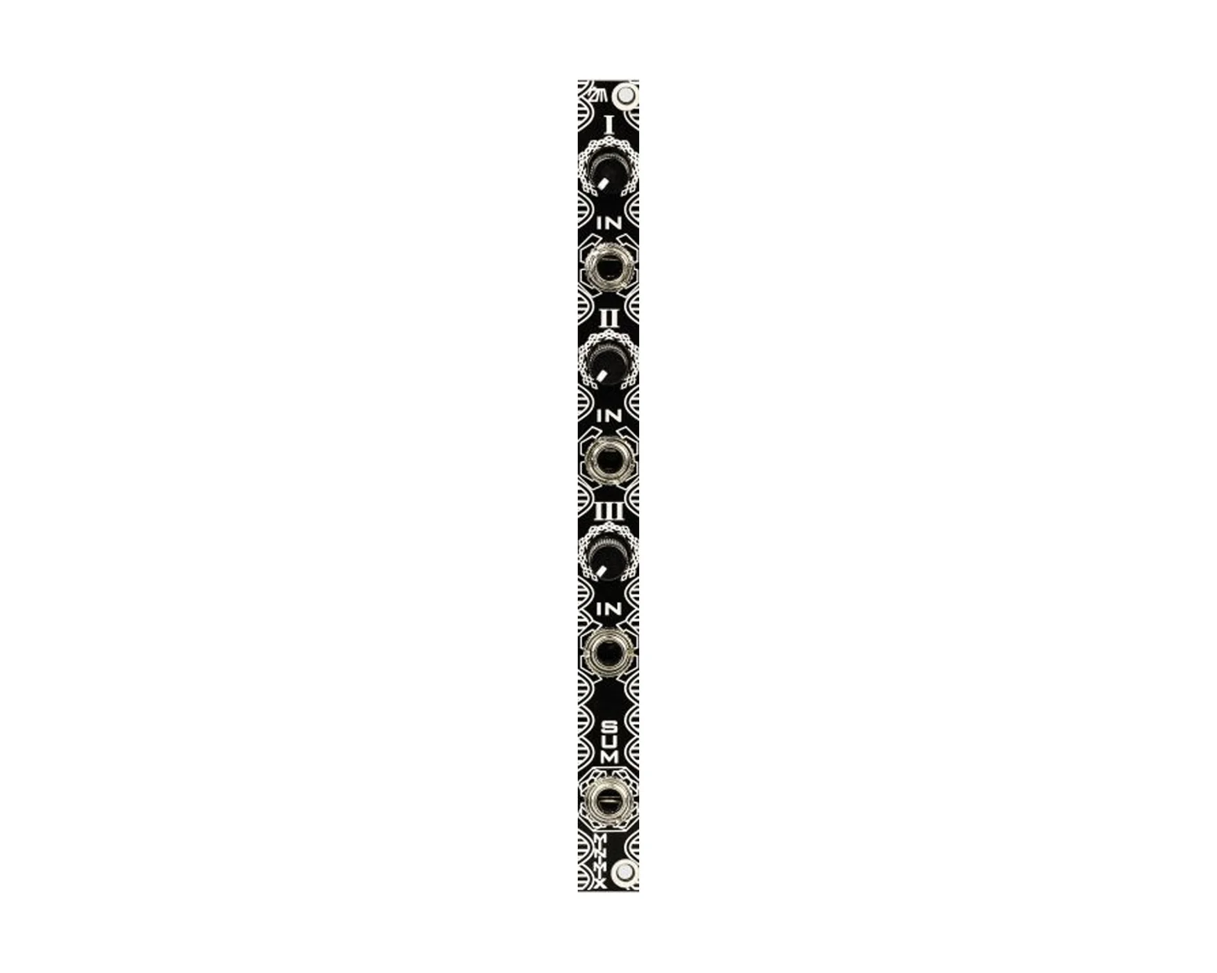 Żłob Modular Minimix Eurorack 3 Channel Mixer Module