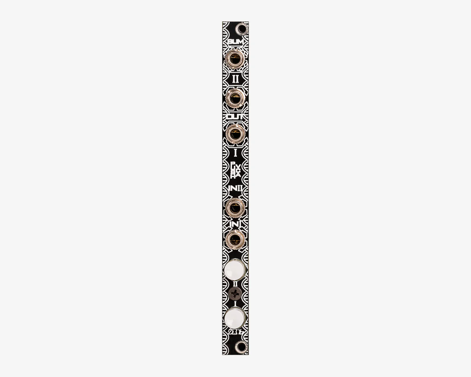 Żłob Modular Push VCA Eurorack Performance Mute Module (Momentary)