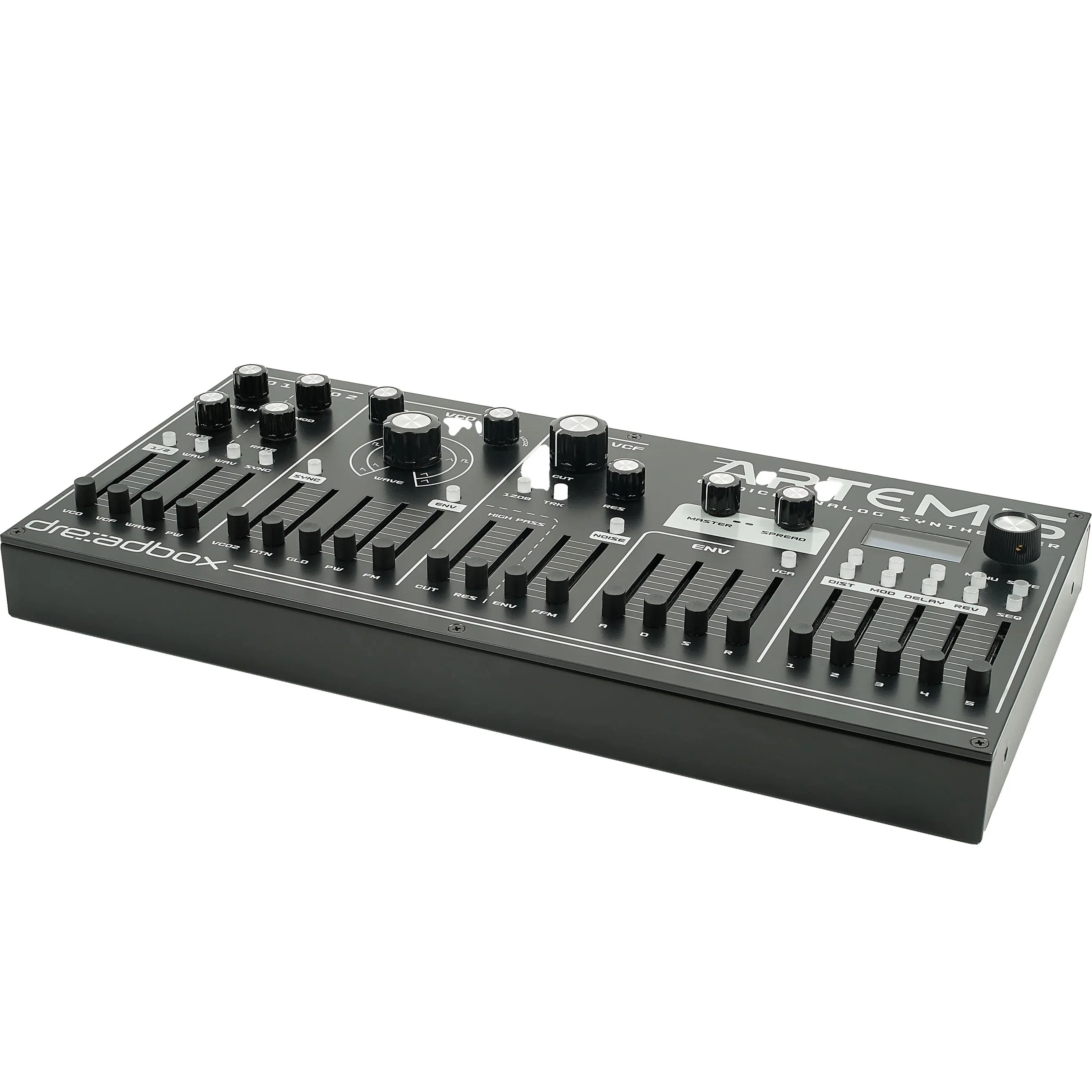 Dreadbox Artemis 6-Voice Desktop Polyphonic Analog Synthesizer - Image 3