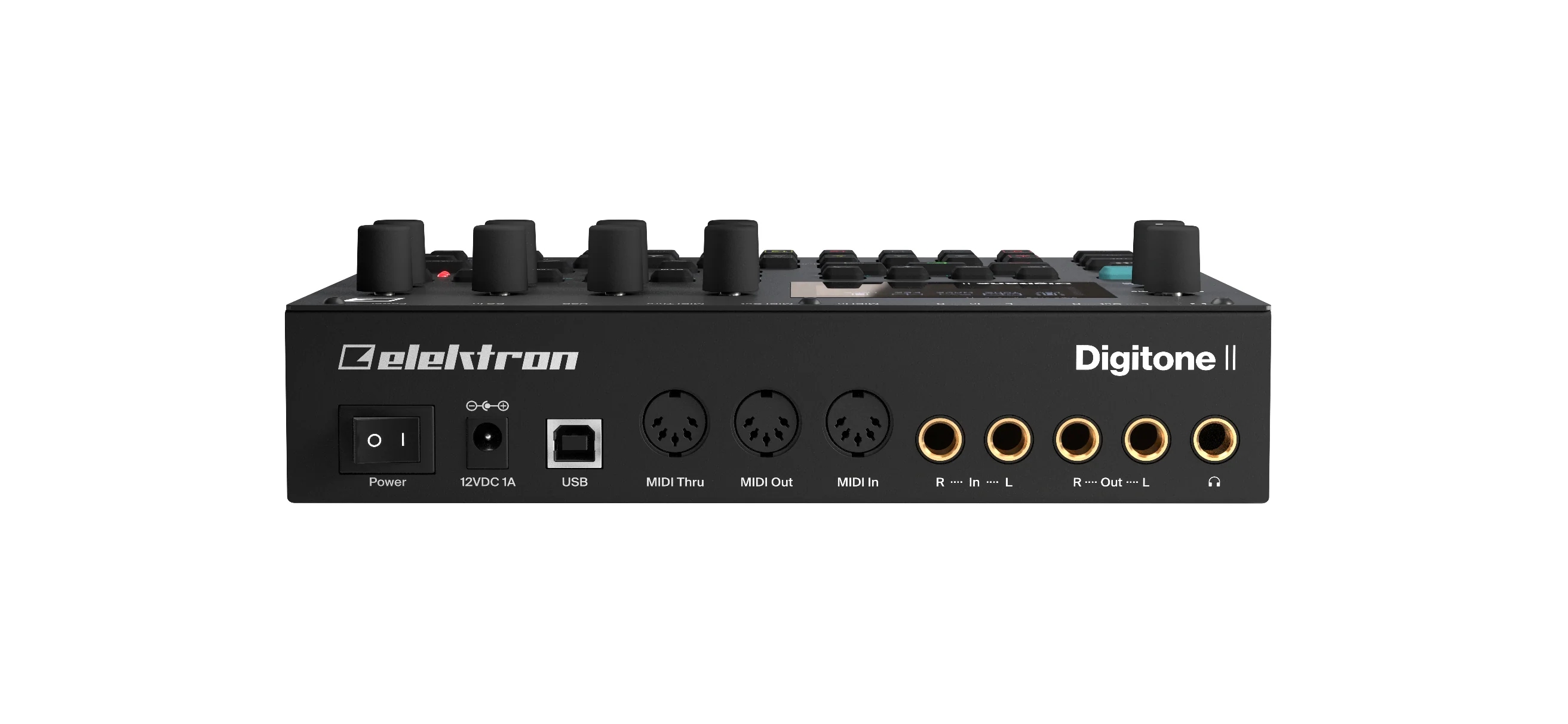 Elektron Digitone II Digital Synthesizer Sequencer - Image 2