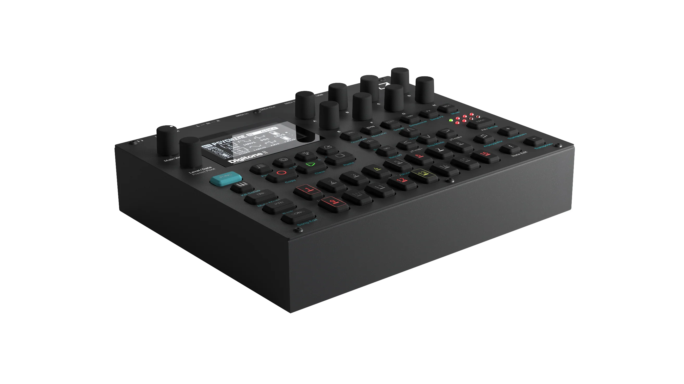 Elektron Digitone II Digital Synthesizer Sequencer - Image 3