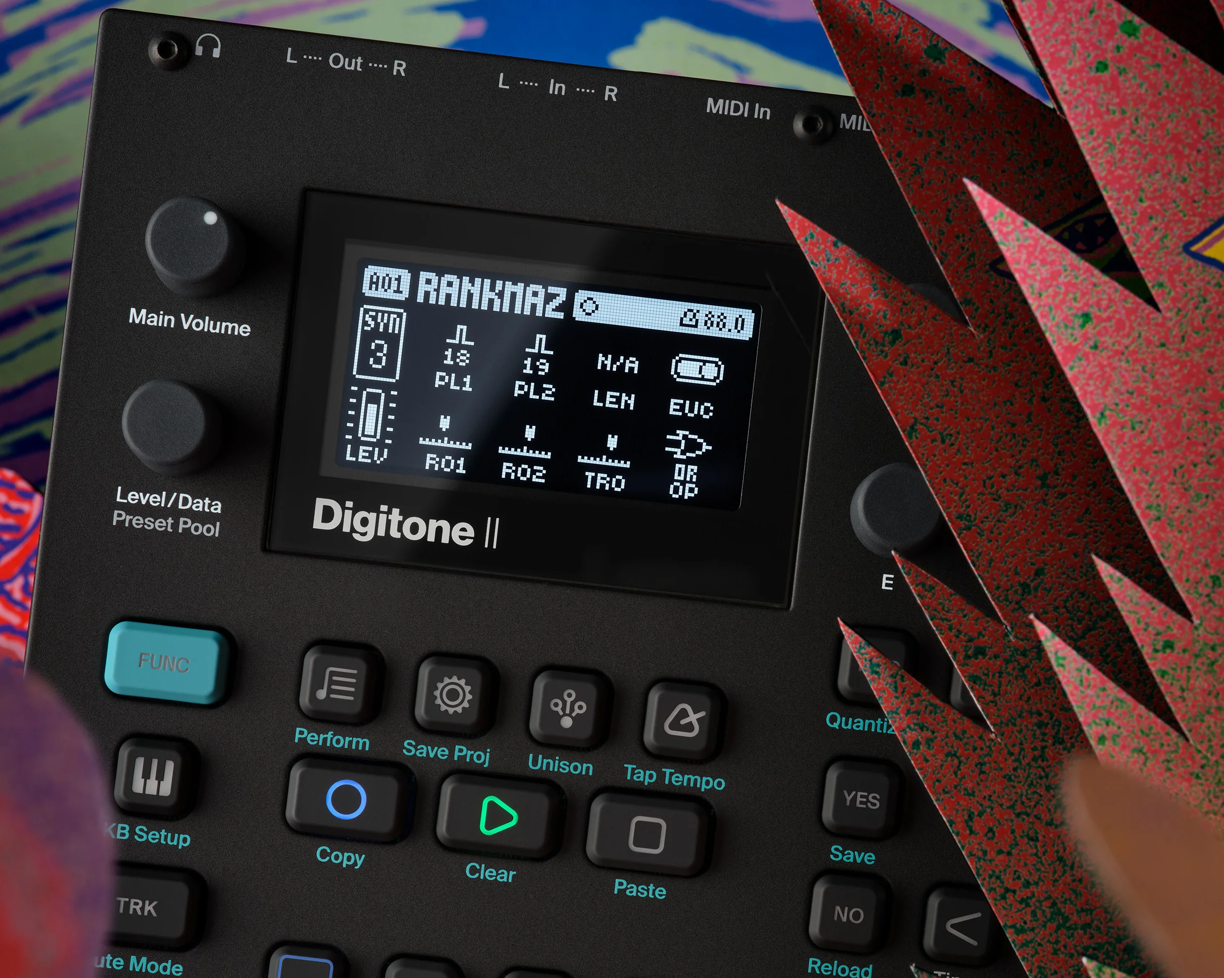 Elektron Digitone II Digital Synthesizer Sequencer - Image 4