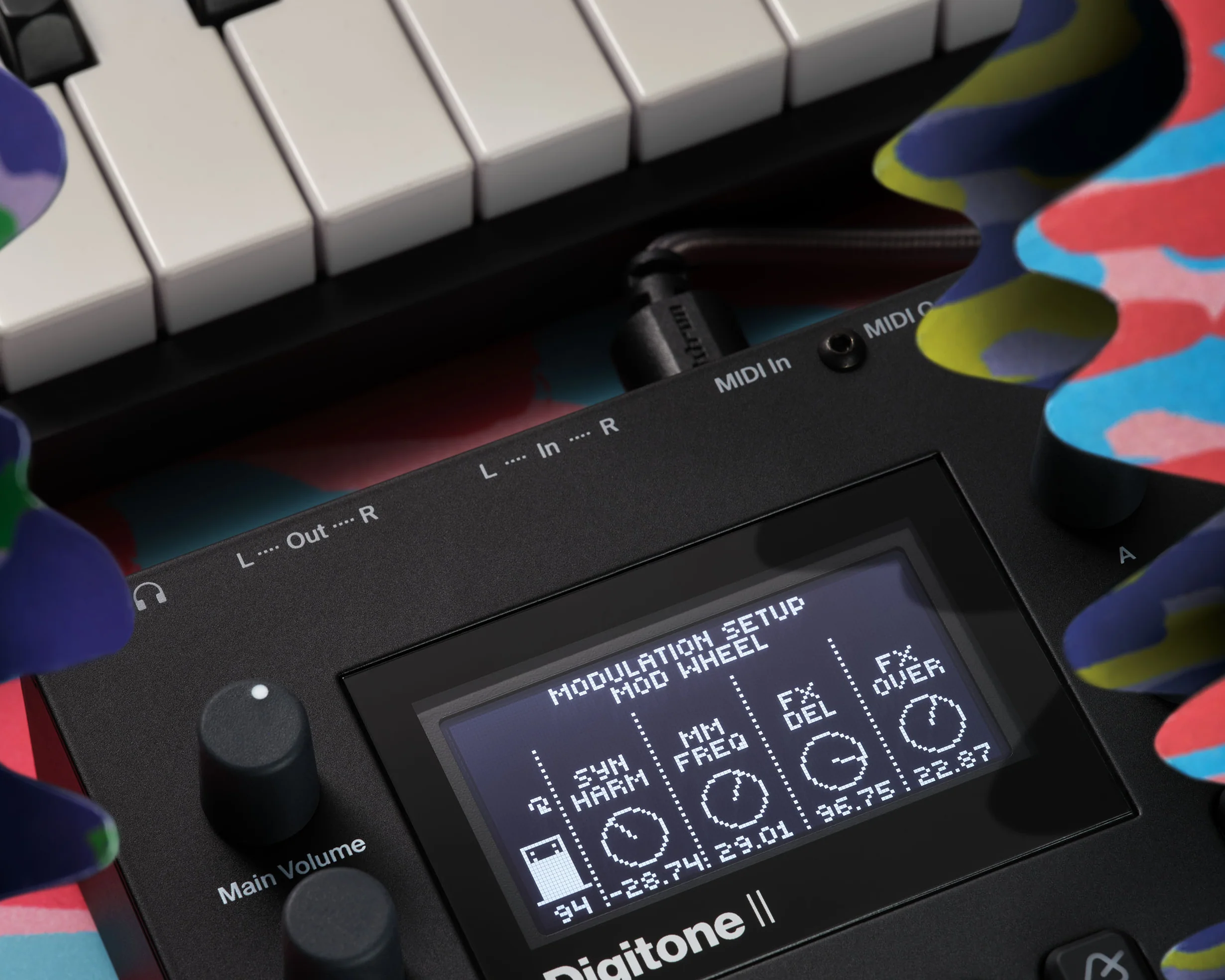 Elektron Digitone II Digital Synthesizer Sequencer - Image 6