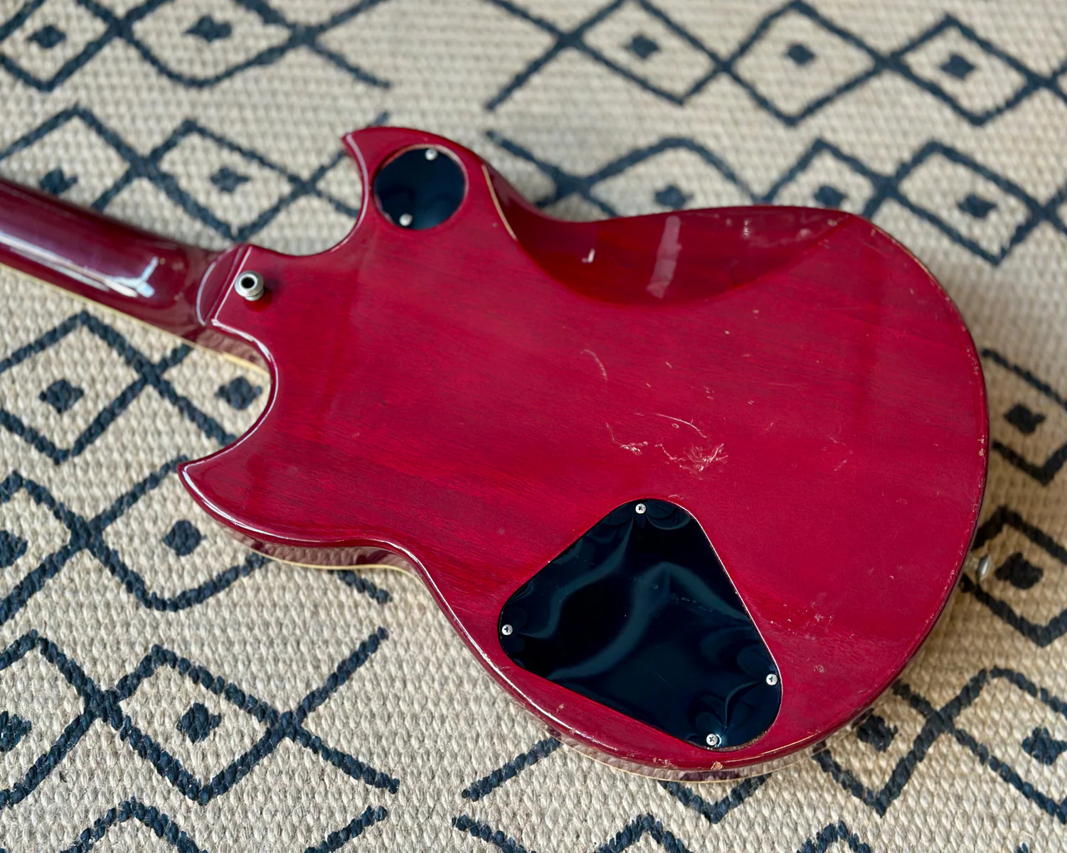 YAMAHA 1982 SG800S Standard - Modded - Image 2