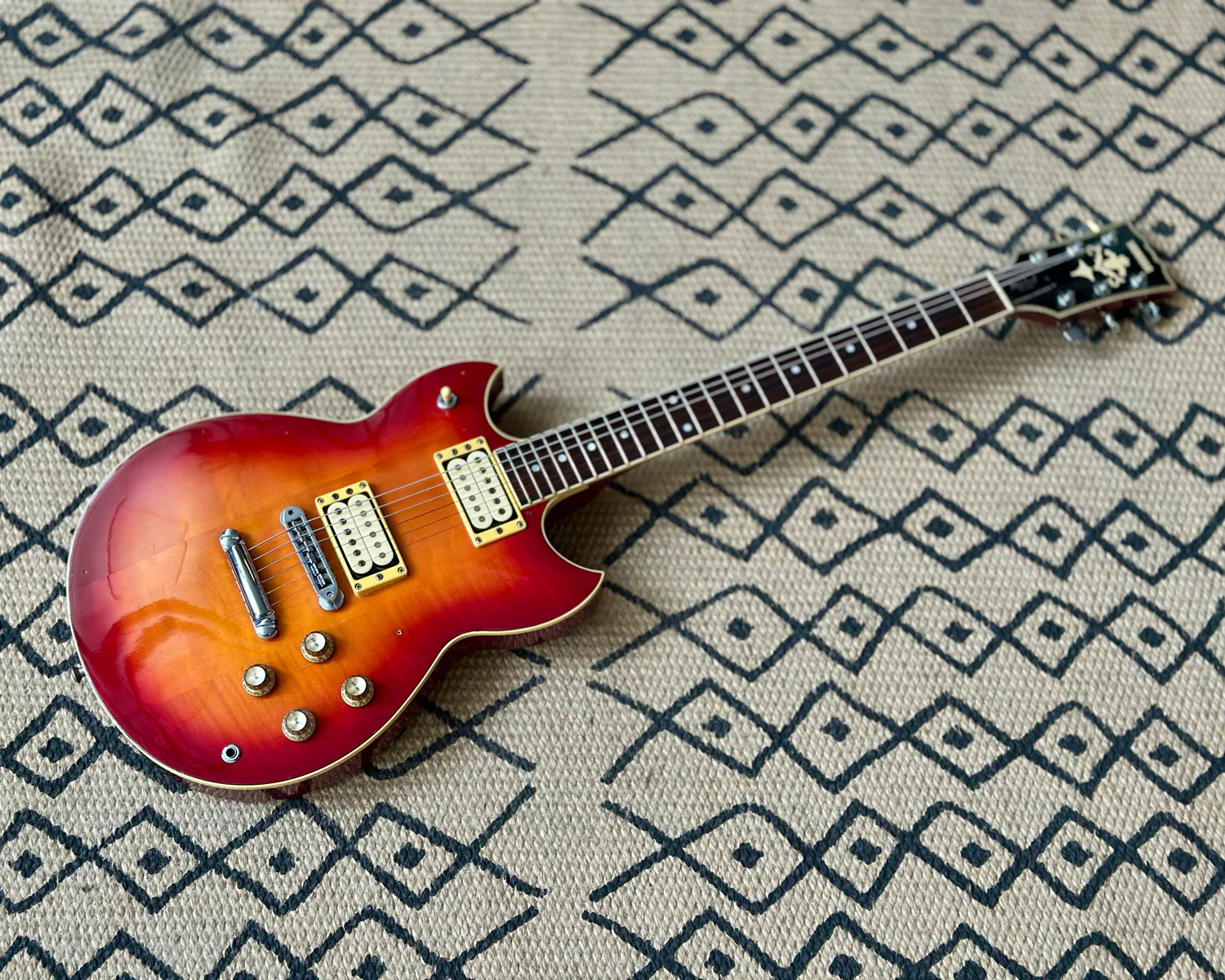 YAMAHA 1982 SG800S Standard - Modded - Image 3