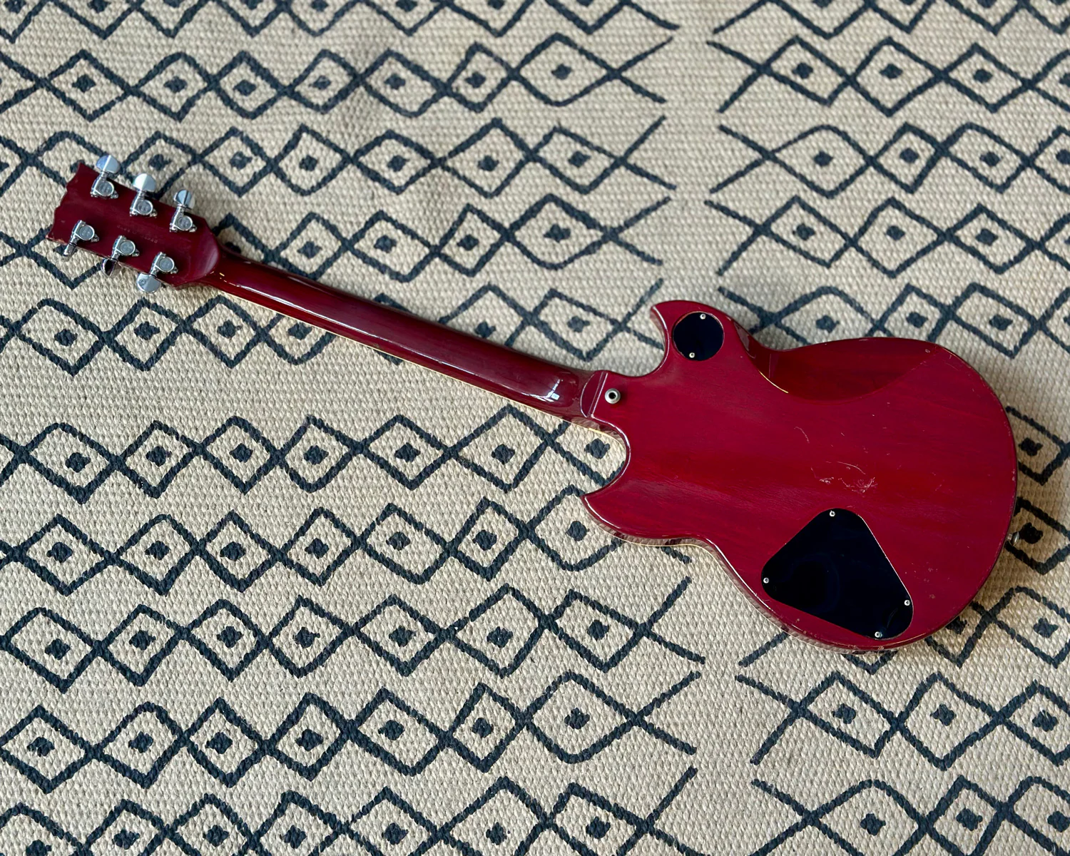 YAMAHA 1982 SG800S Standard - Modded - Image 4