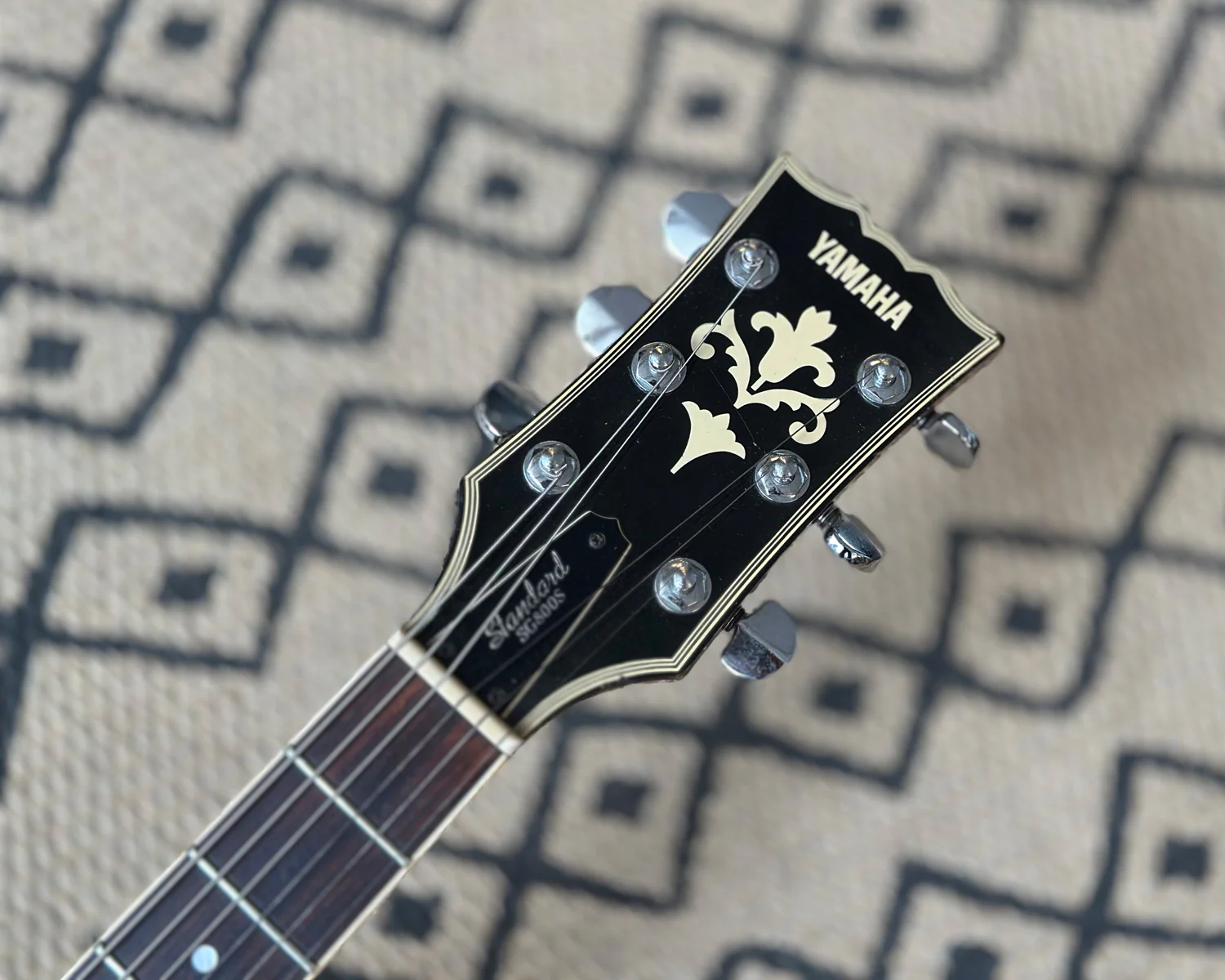 YAMAHA 1982 SG800S Standard - Modded - Image 5