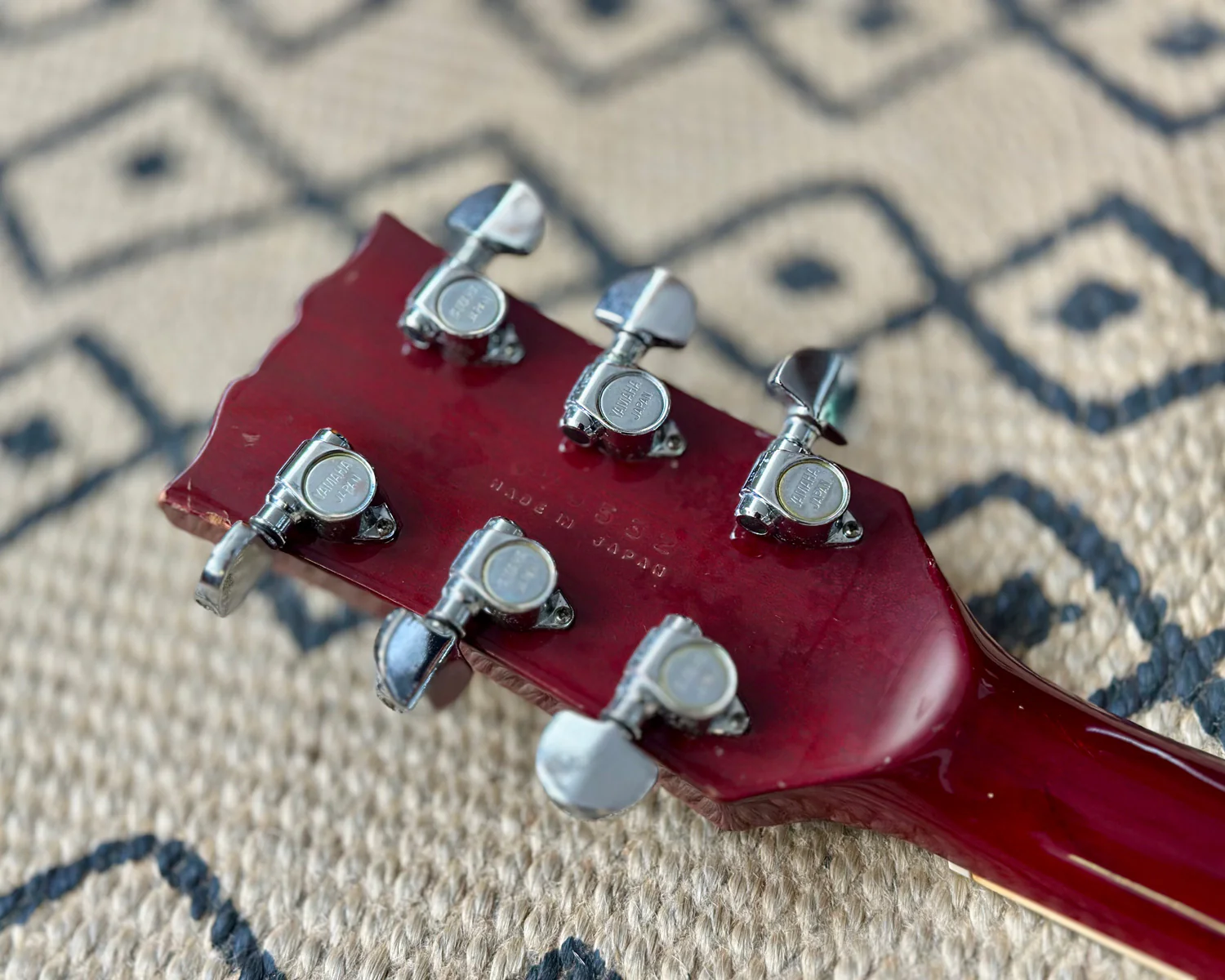 YAMAHA 1982 SG800S Standard - Modded - Image 6