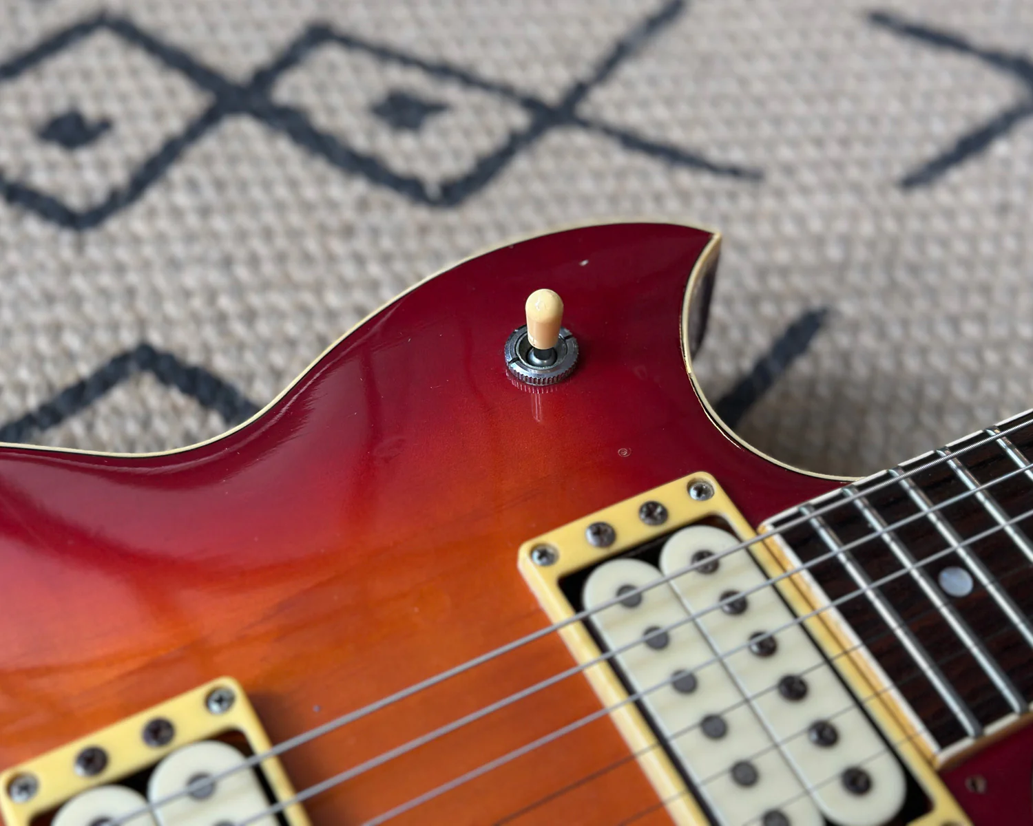 YAMAHA 1982 SG800S Standard - Modded - Image 7