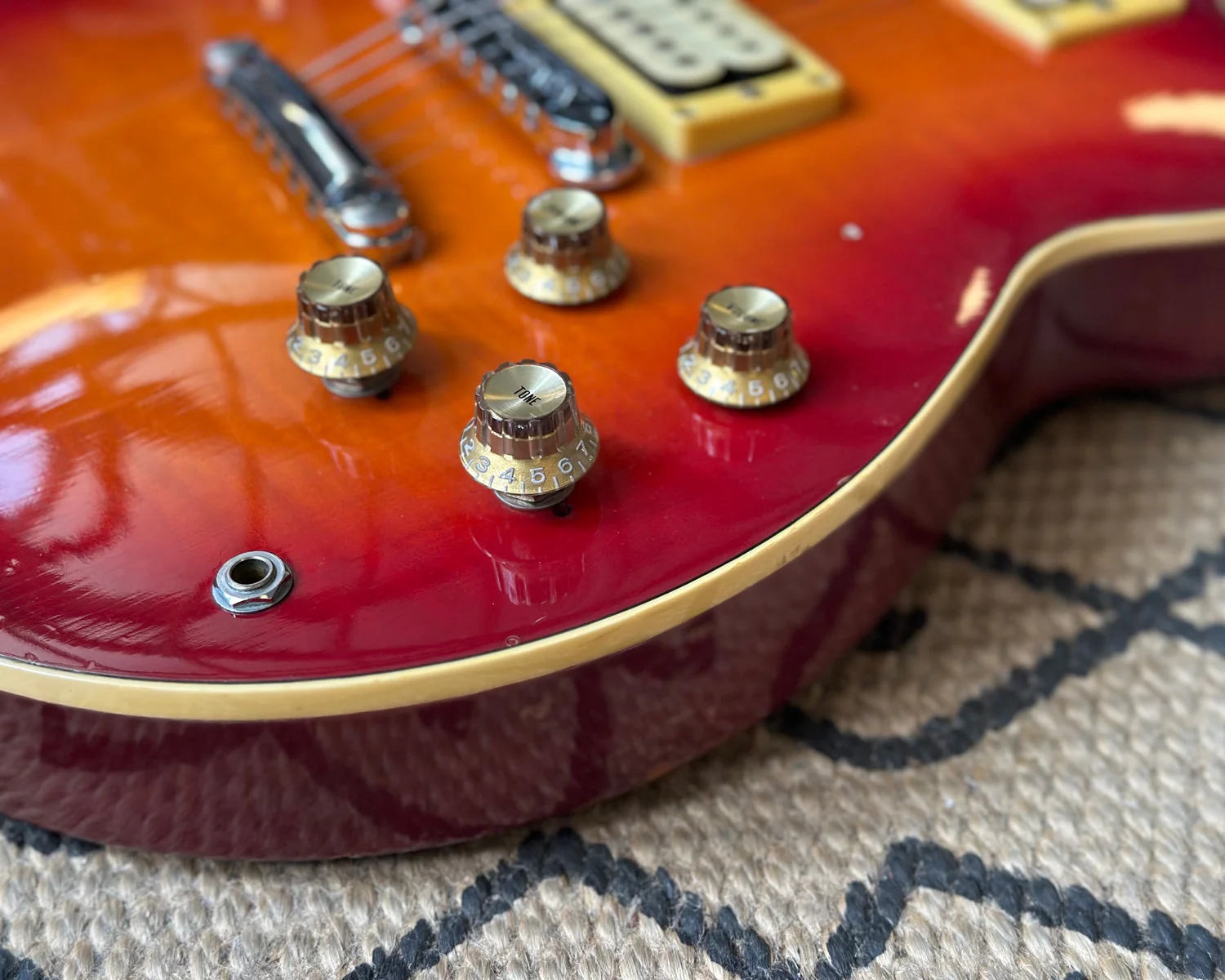 YAMAHA 1982 SG800S Standard - Modded - Image 8