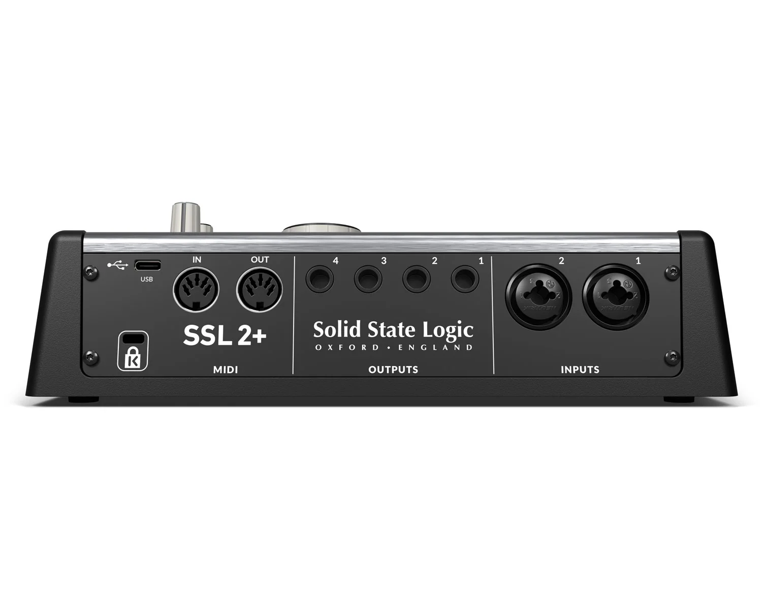Solid State Logic SSL 2+ MKII Two Channel Audio Interface + Midi IO - Image 5