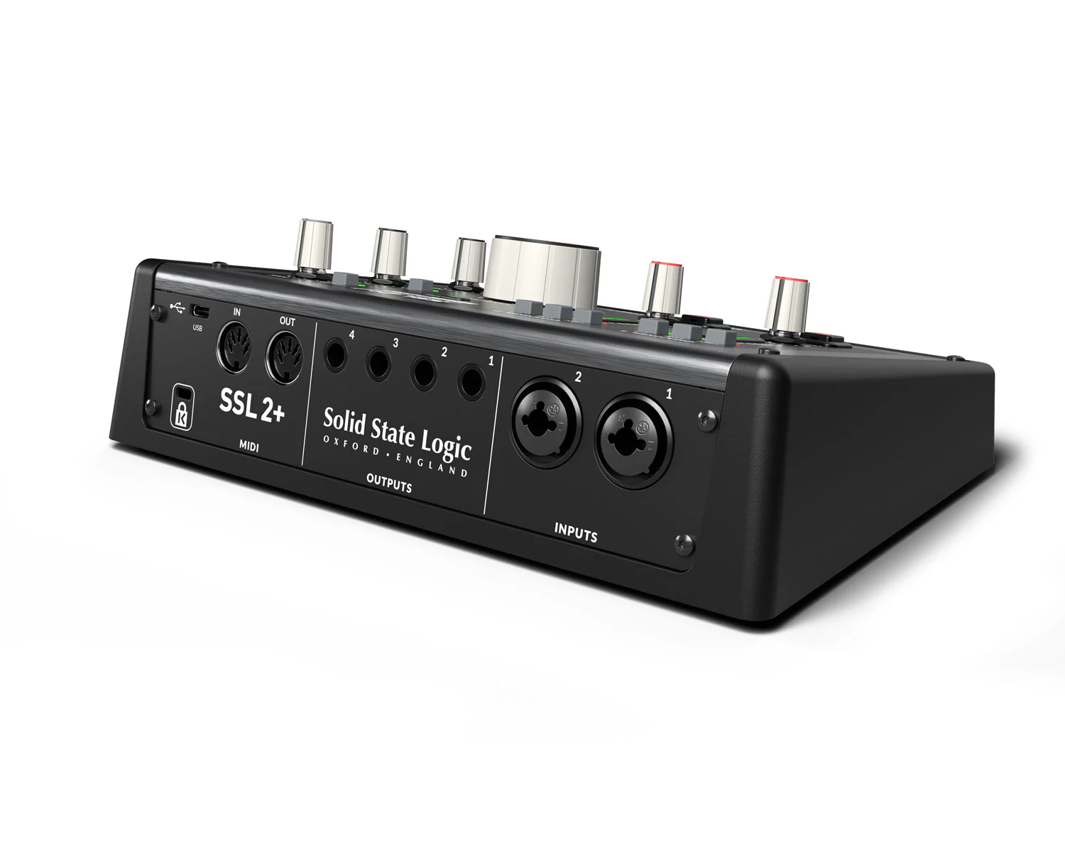 Solid State Logic SSL 2+ MKII Two Channel Audio Interface + Midi IO - Image 6