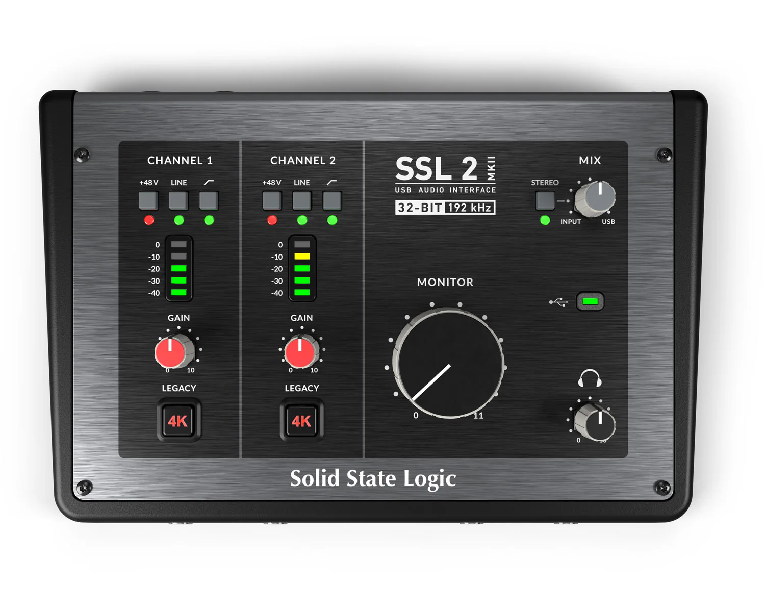 Solid State Logic SSL 2 MKII Two Channel Audio Interface - Image 2