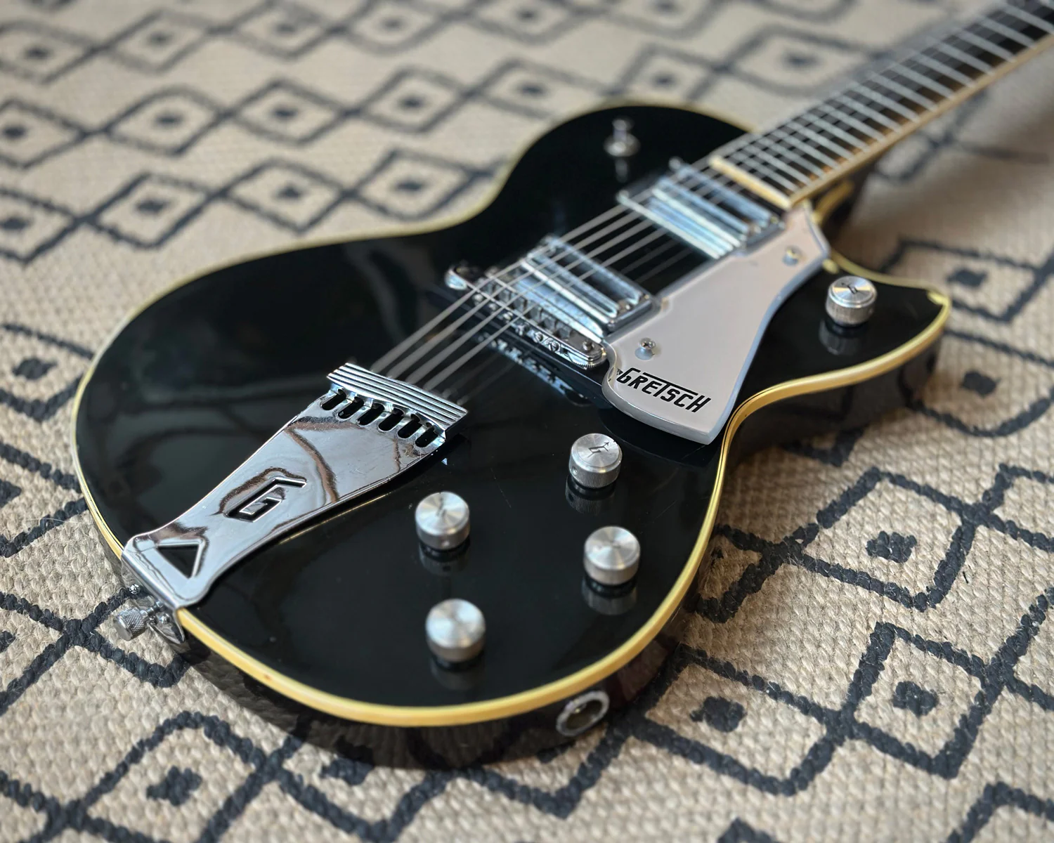 1973 Gretsch Roc Jet with OHSC - Image 3