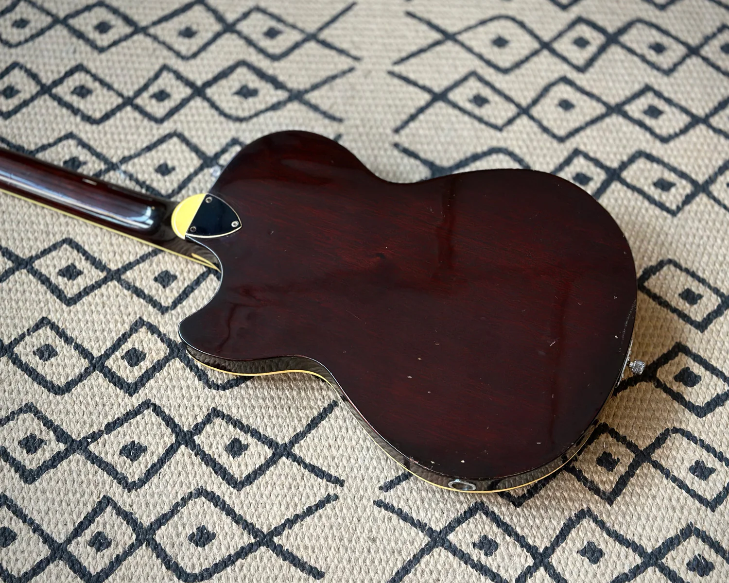 1973 Gretsch Roc Jet with OHSC - Image 4