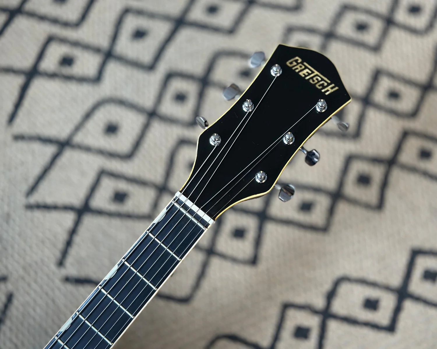 1973 Gretsch Roc Jet with OHSC - Image 6
