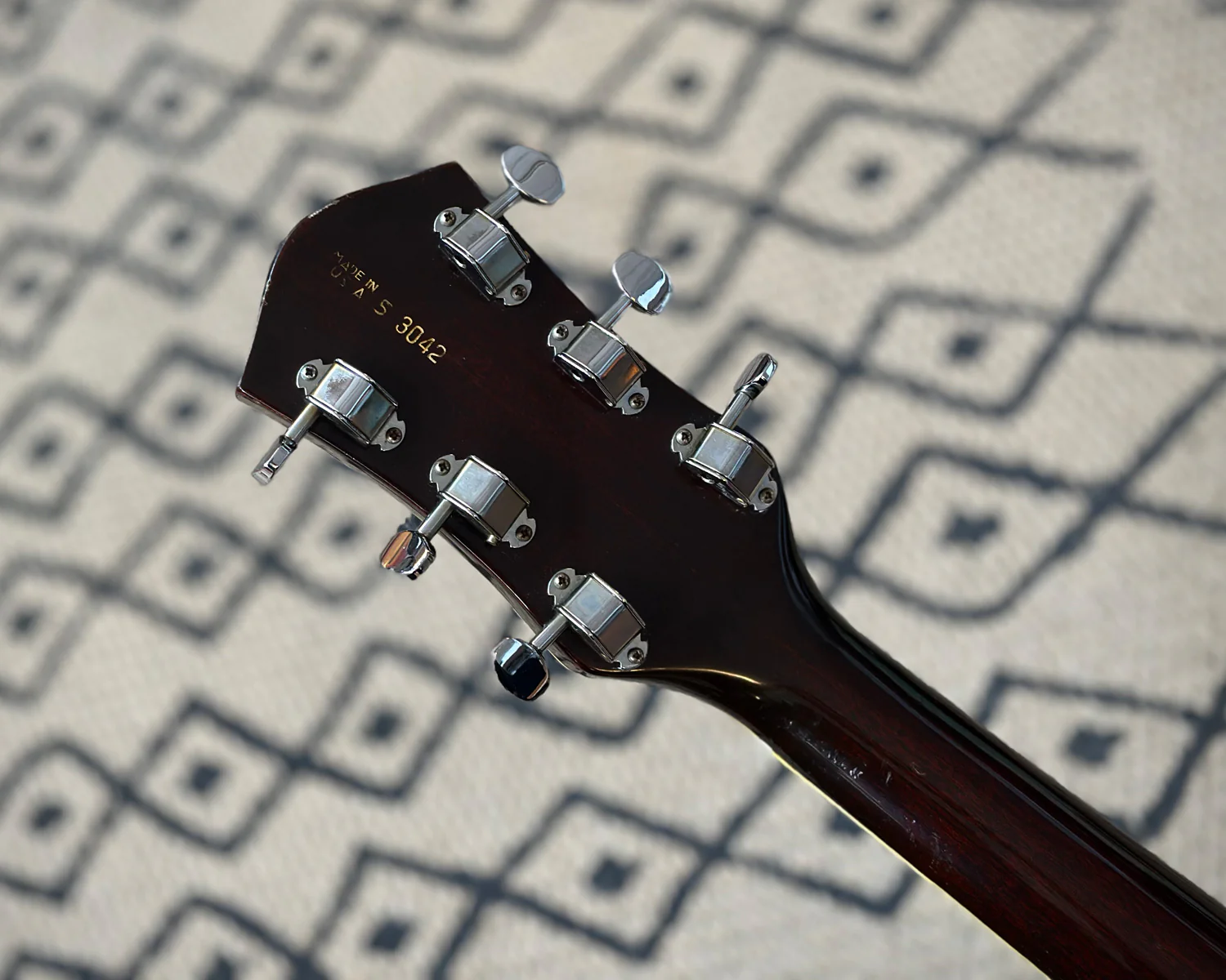 1973 Gretsch Roc Jet with OHSC - Image 7