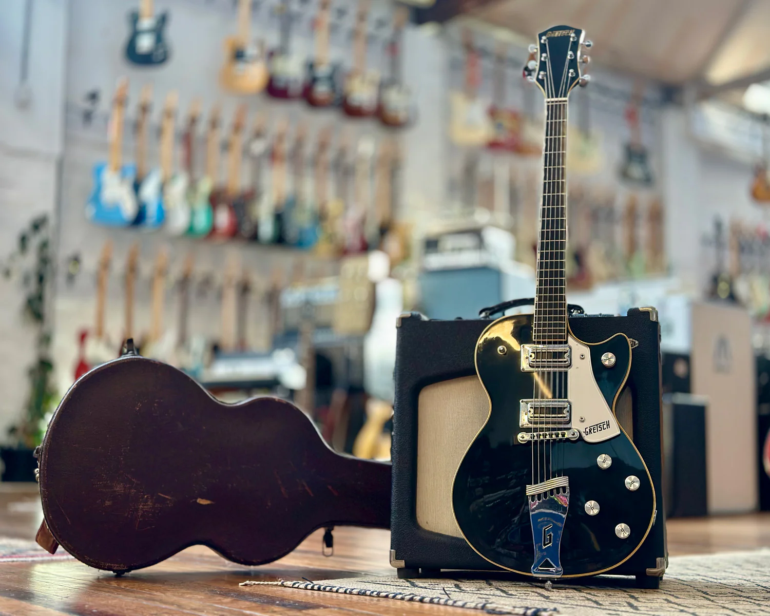 1973 Gretsch Roc Jet with OHSC - Image 8